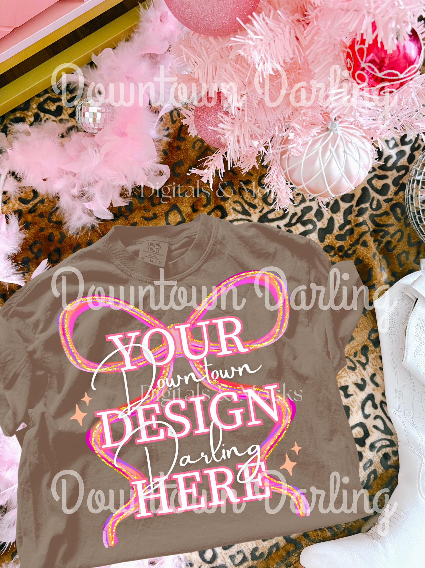 Espresso Comfort Color Mock-Up