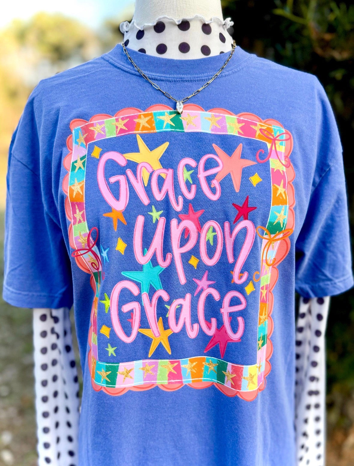 Grace Upon Grace DTF Graphics