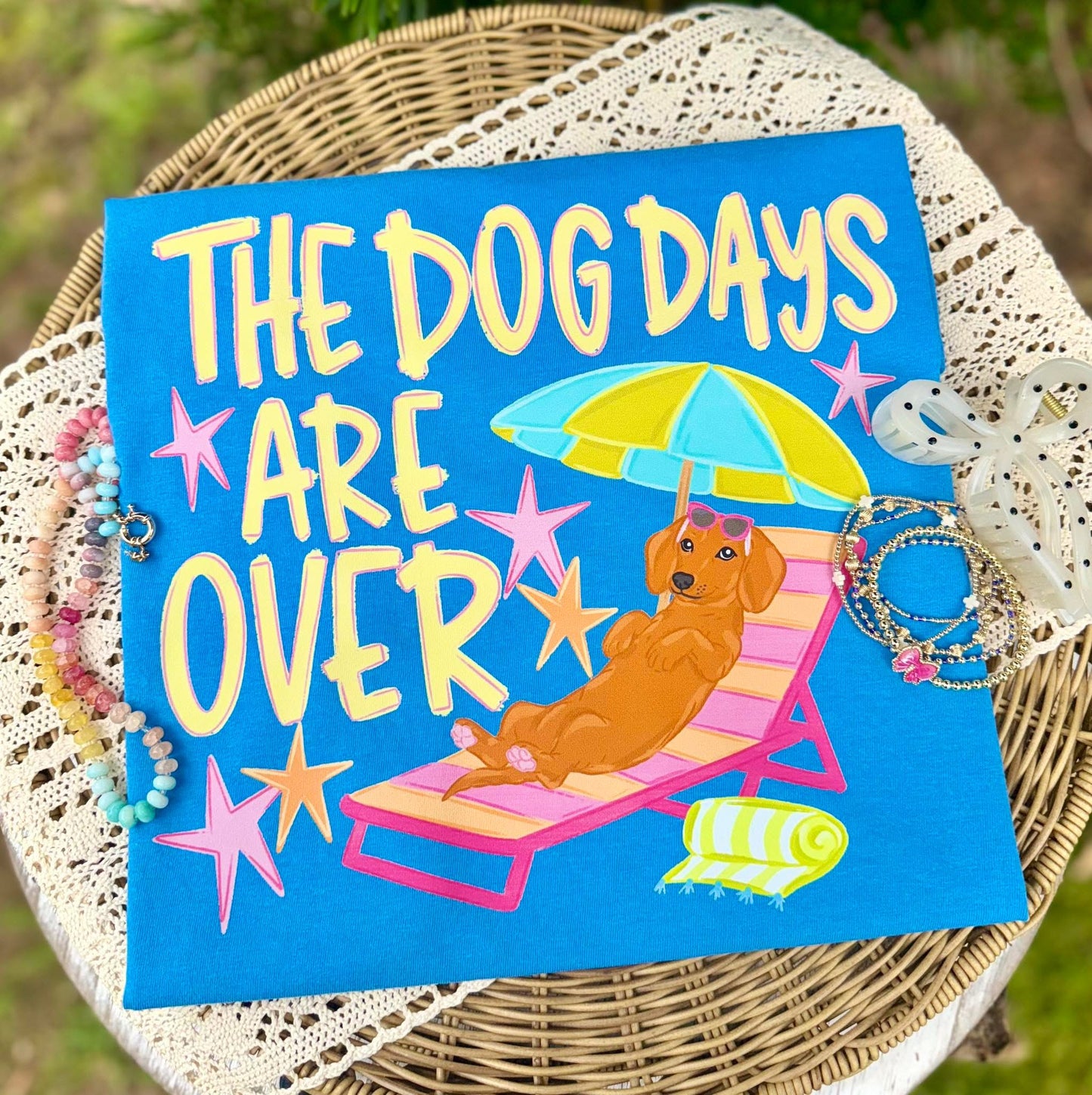 The Dog Days Are Over DTF Graphics