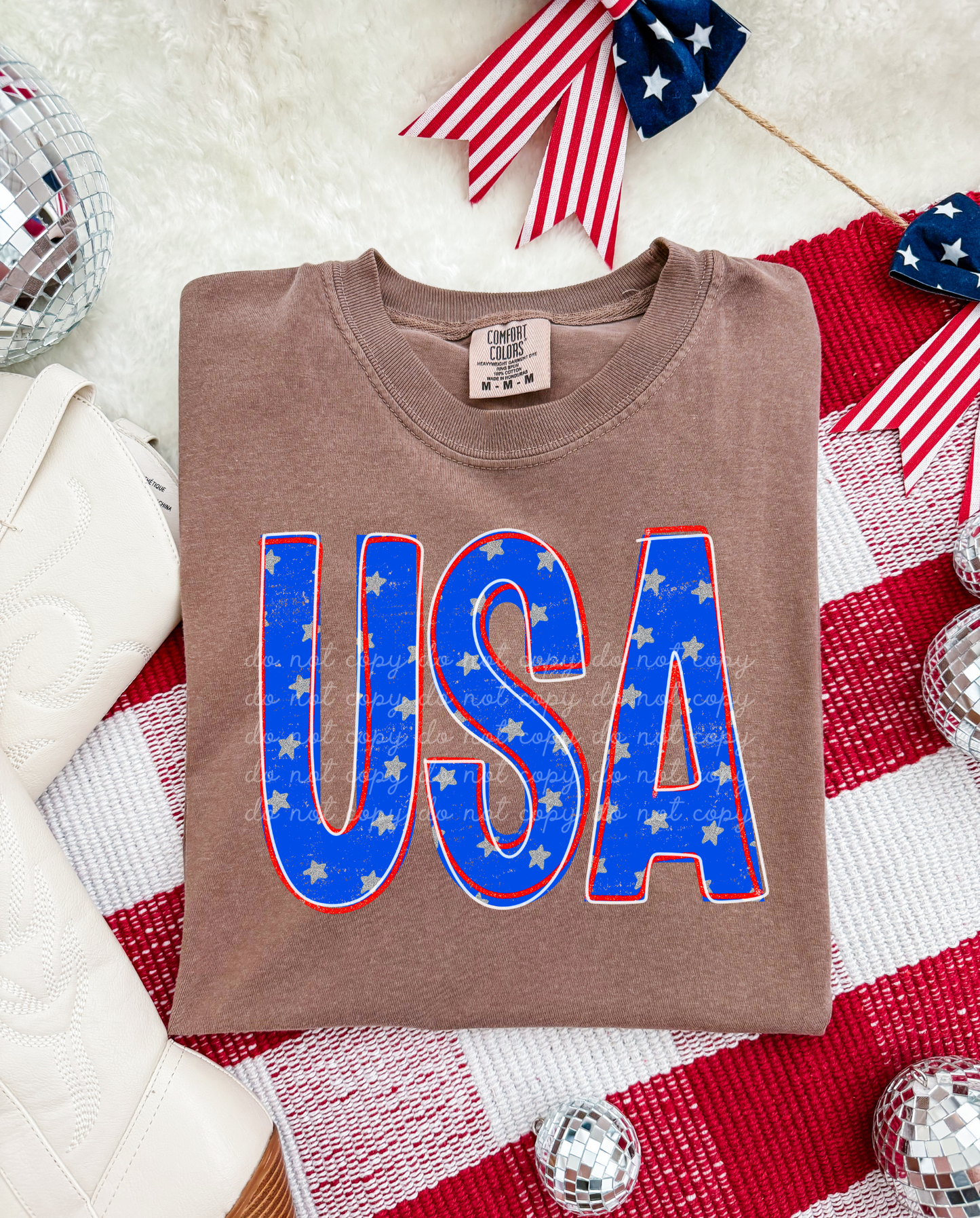 USA Star DTF Graphics