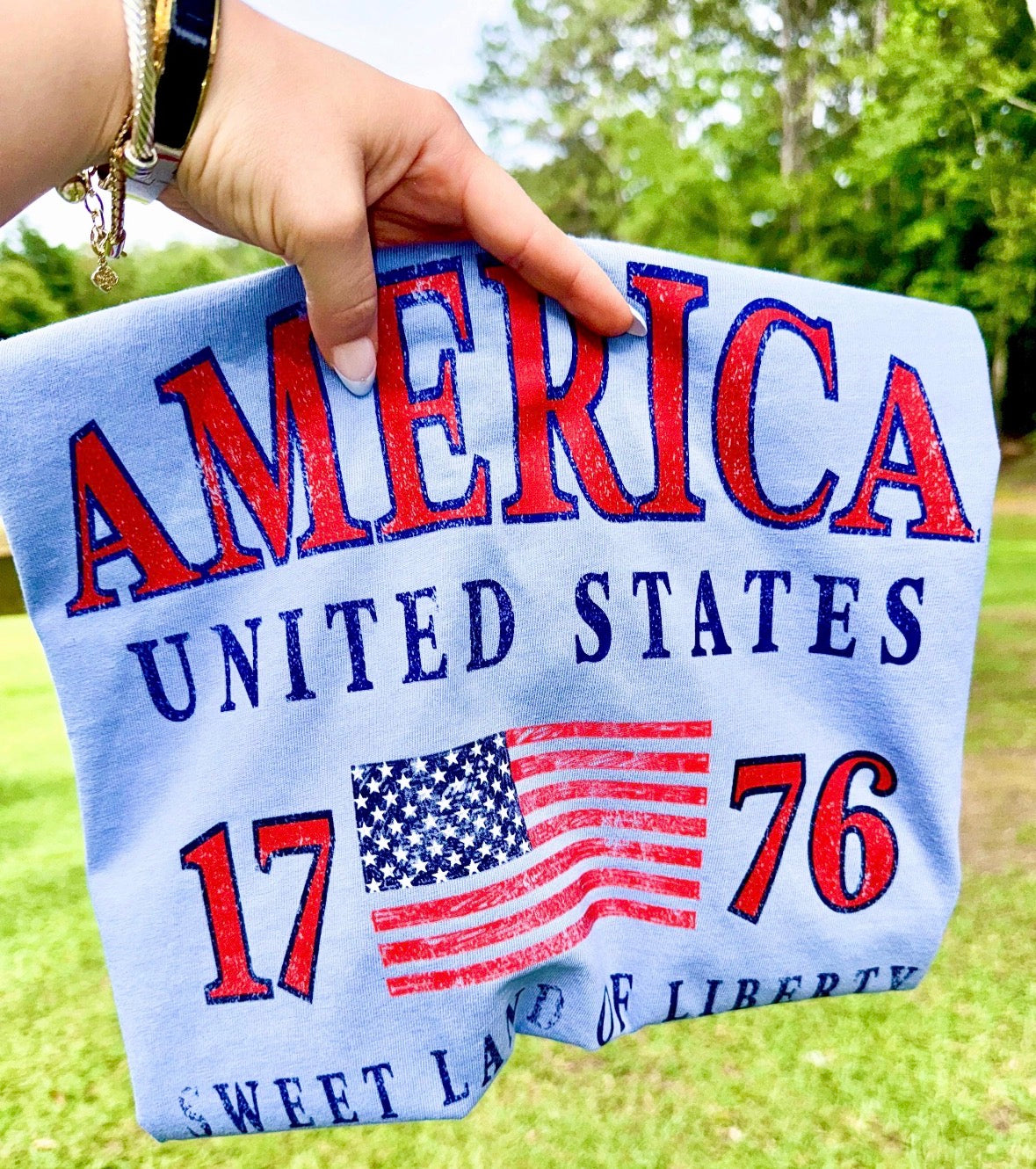 America United States 1776 DTF Graphics