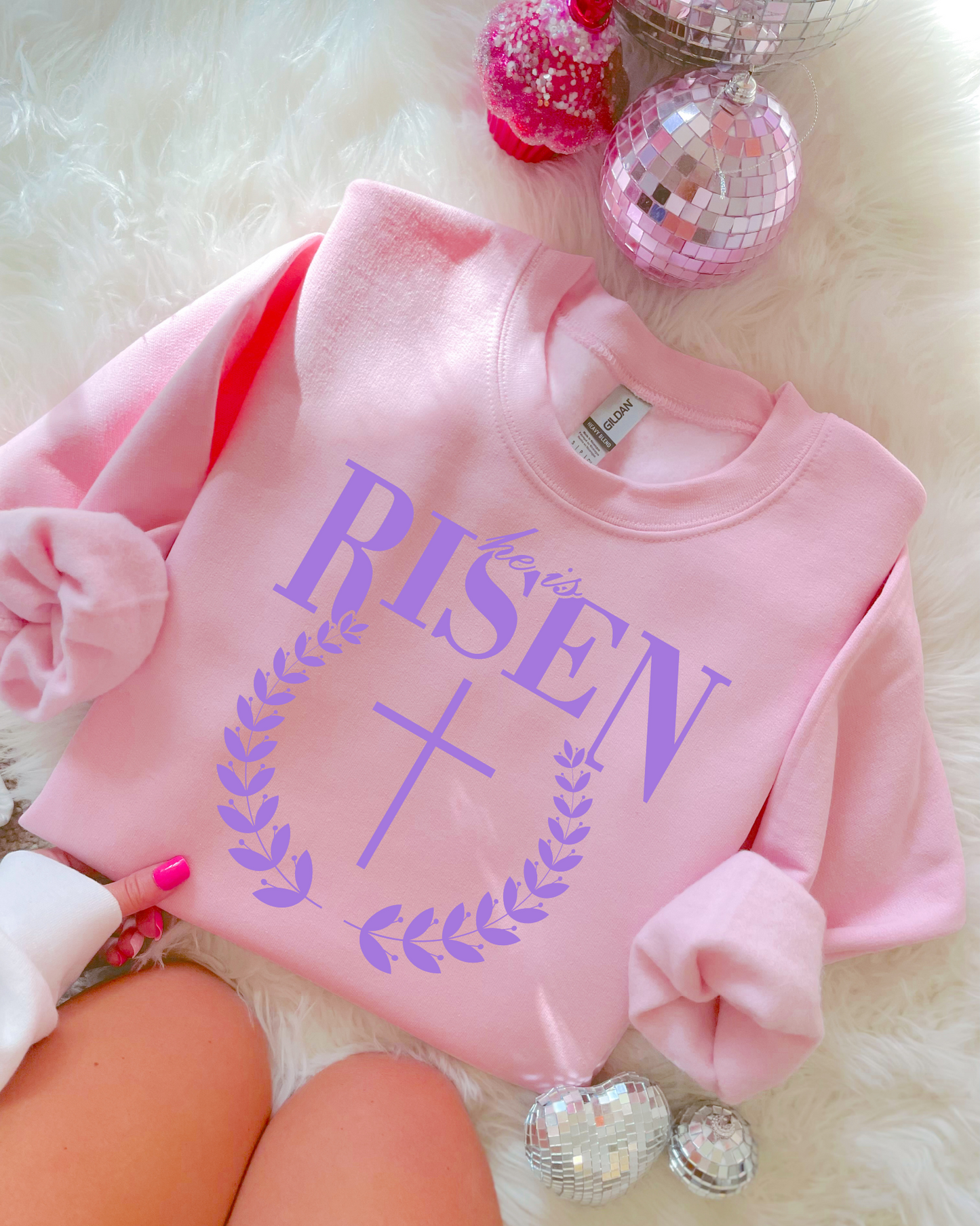 He Is Risen DTF Graphics