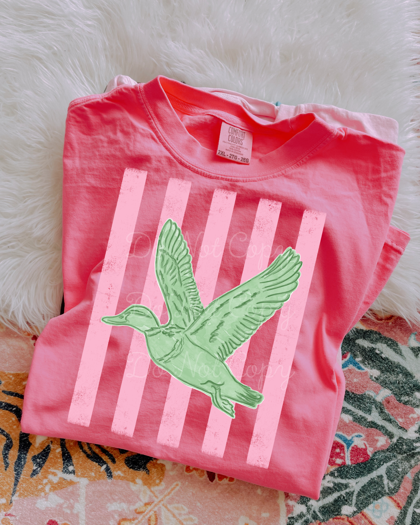 Duck Stripes DTF Graphics