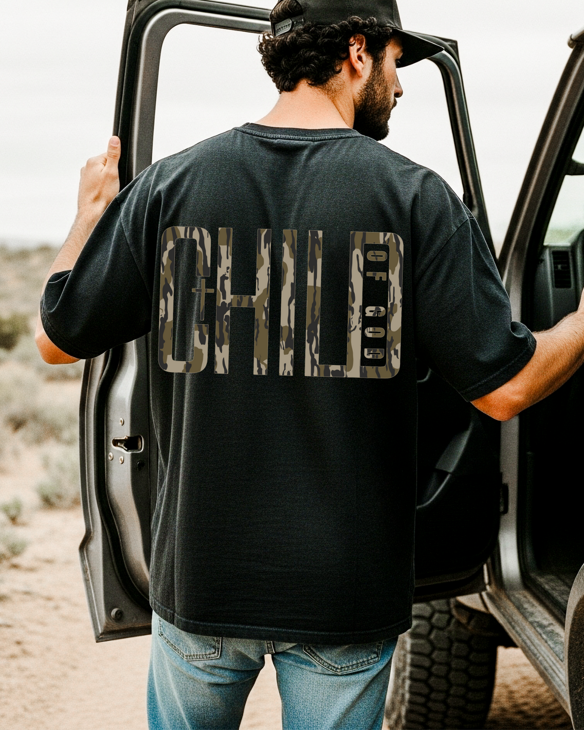 Child Of God (on back) DTF Graphics