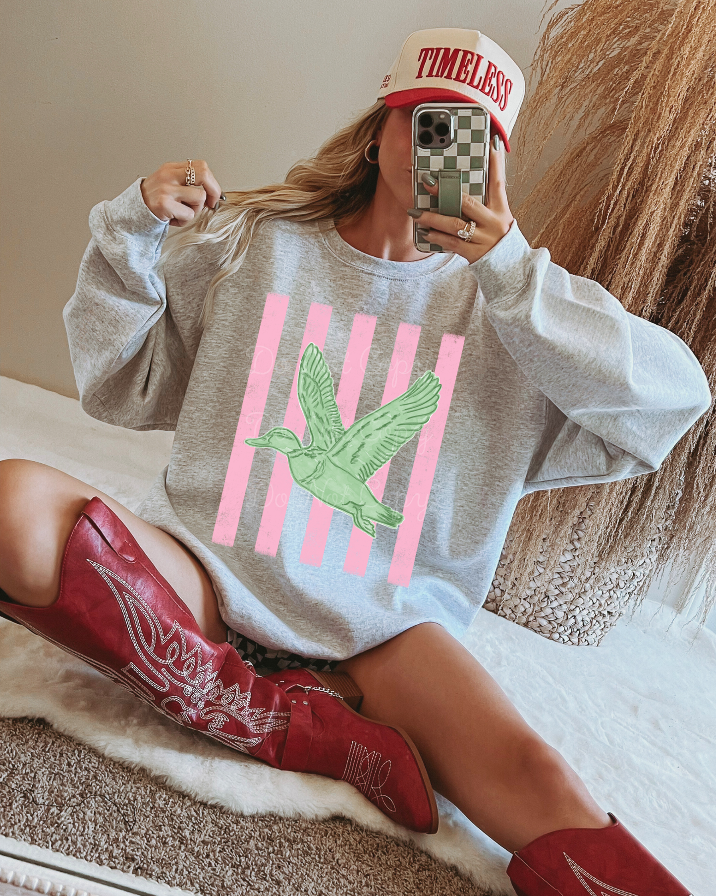 Duck Stripes DTF Graphics