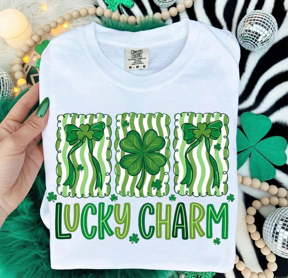 Lucky Charm DTF Graphics