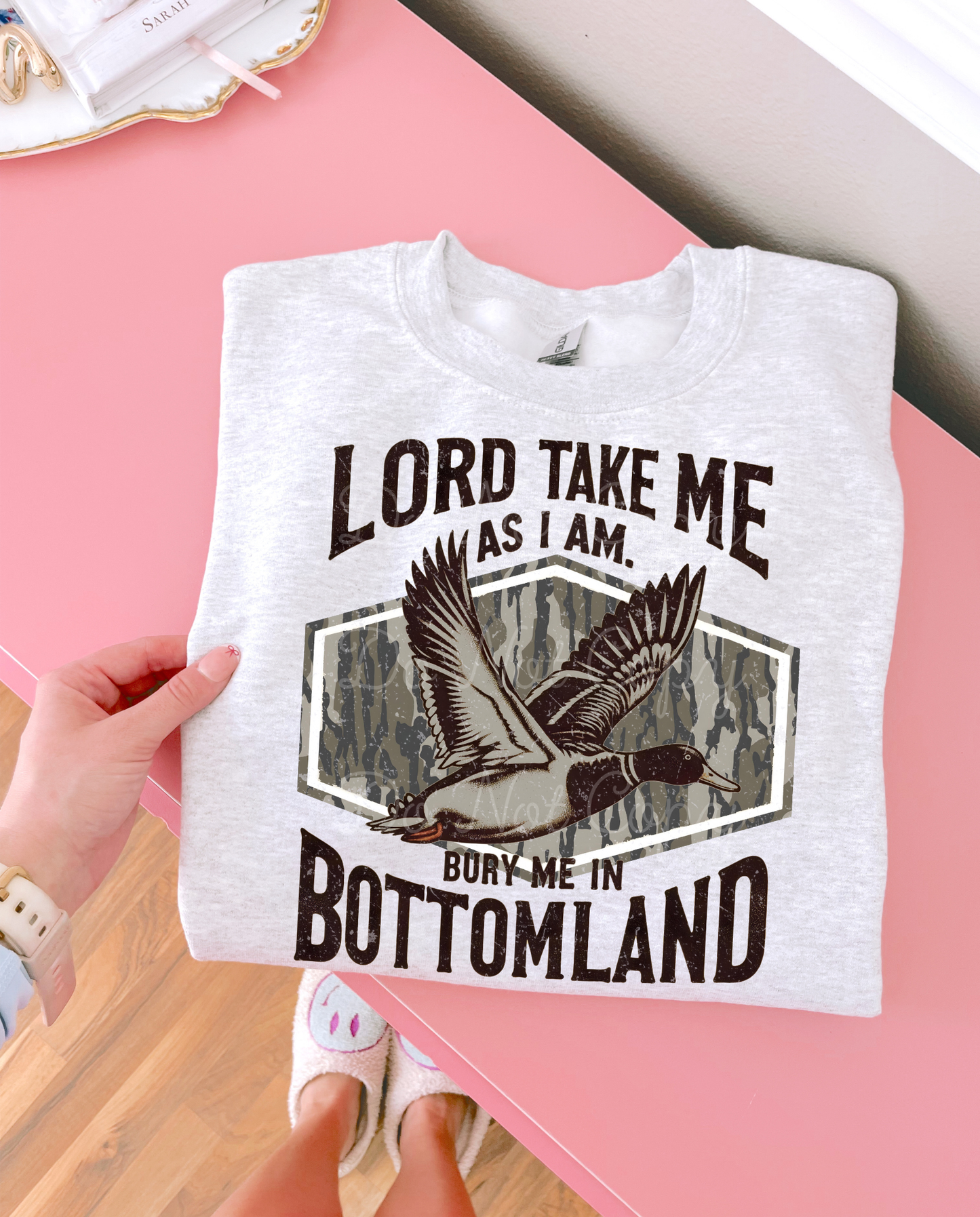 Lord Take Me As I Am Bury Me In Bottomland DTF Graphics
