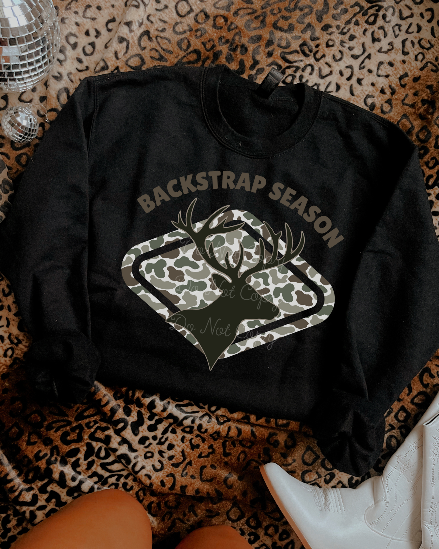 Backstrap Season PNG