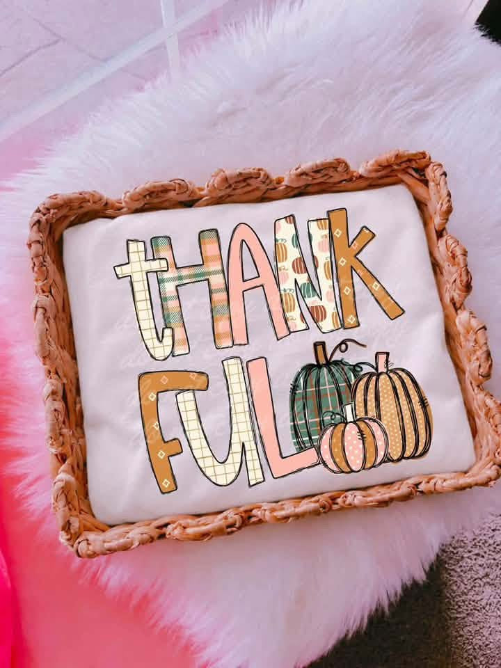 Thankful DTF Graphics