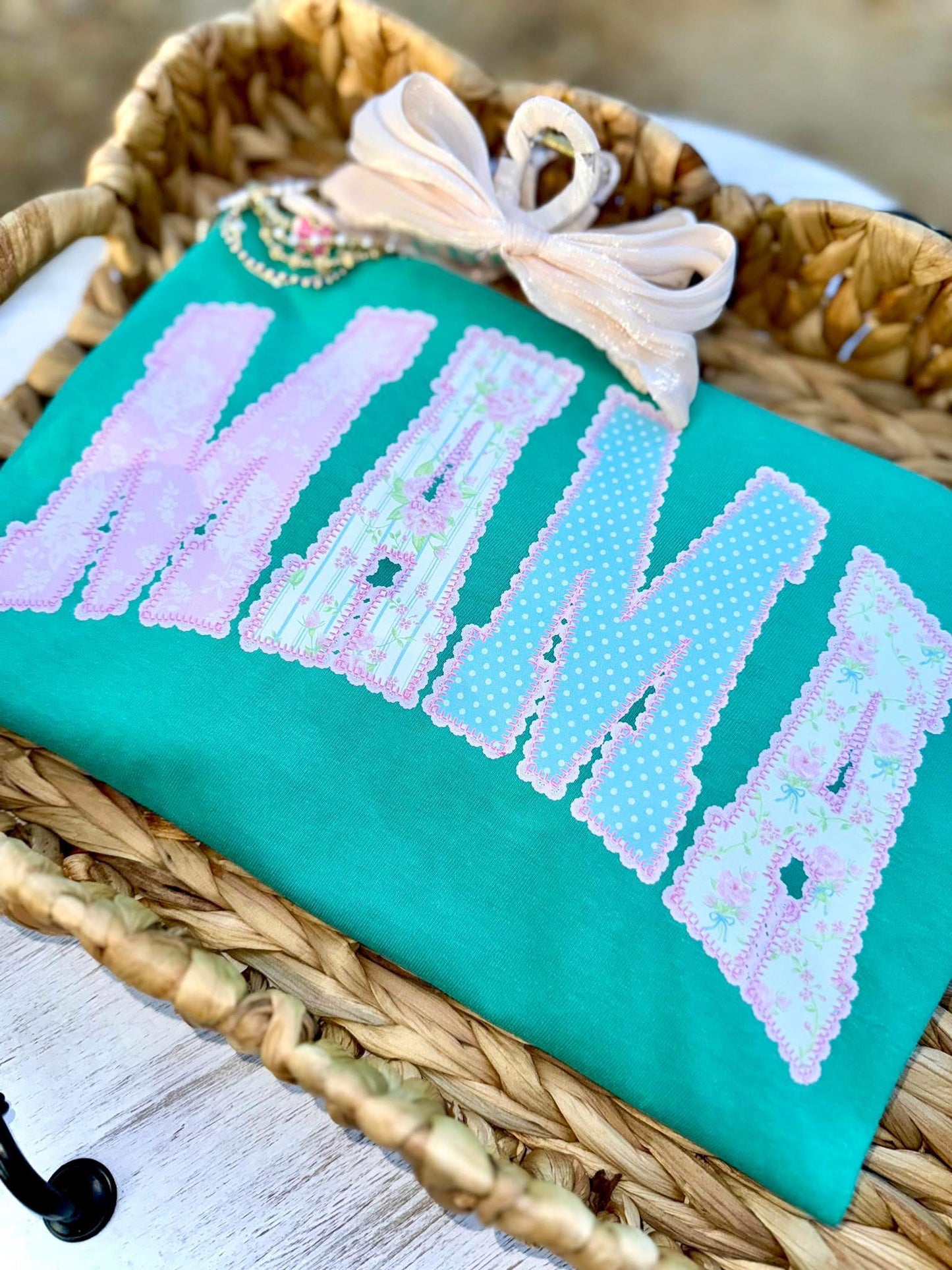 Pastel Mama DTF Graphics