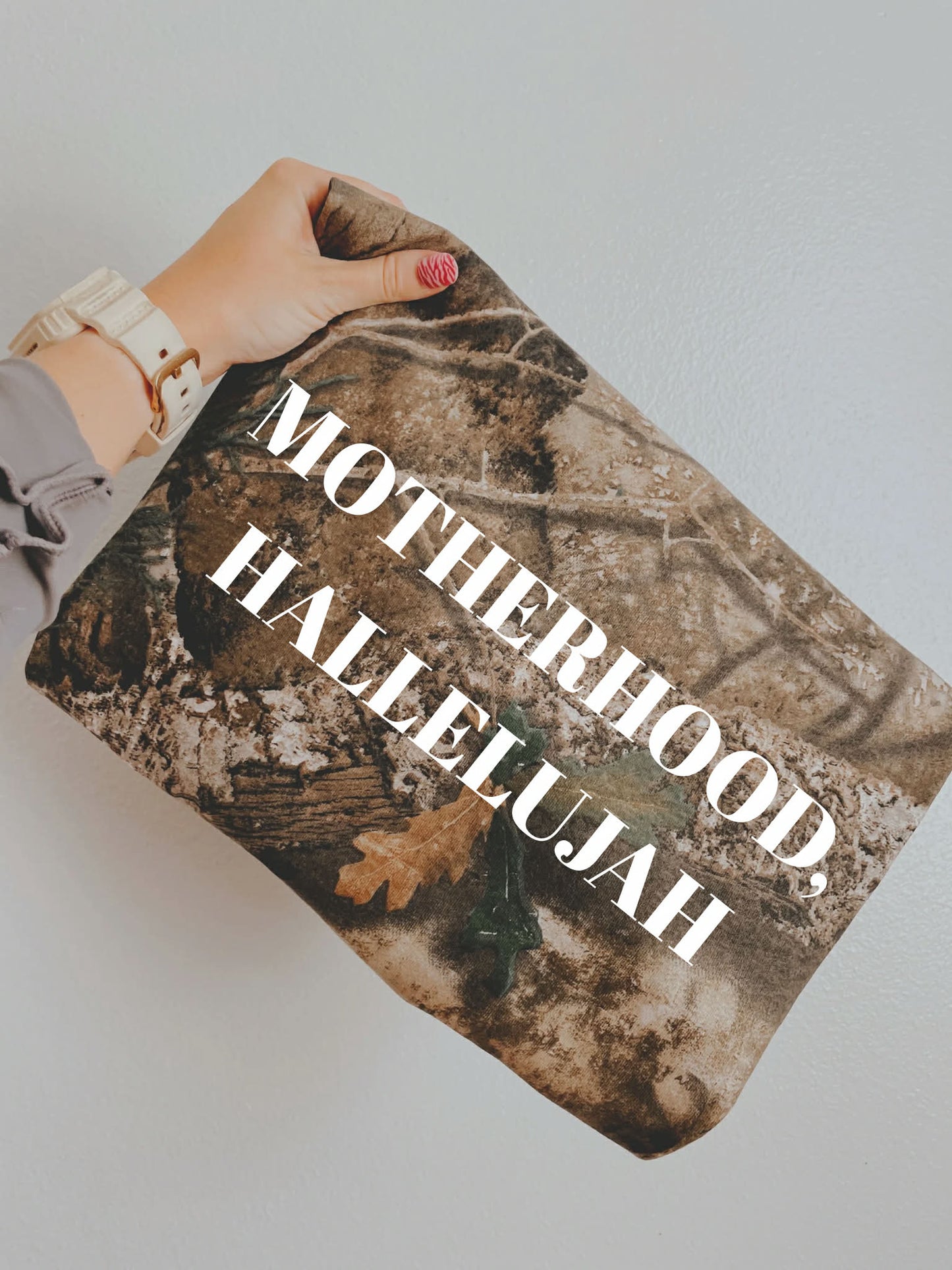 Motherhood Hallelujah DTF Graphics