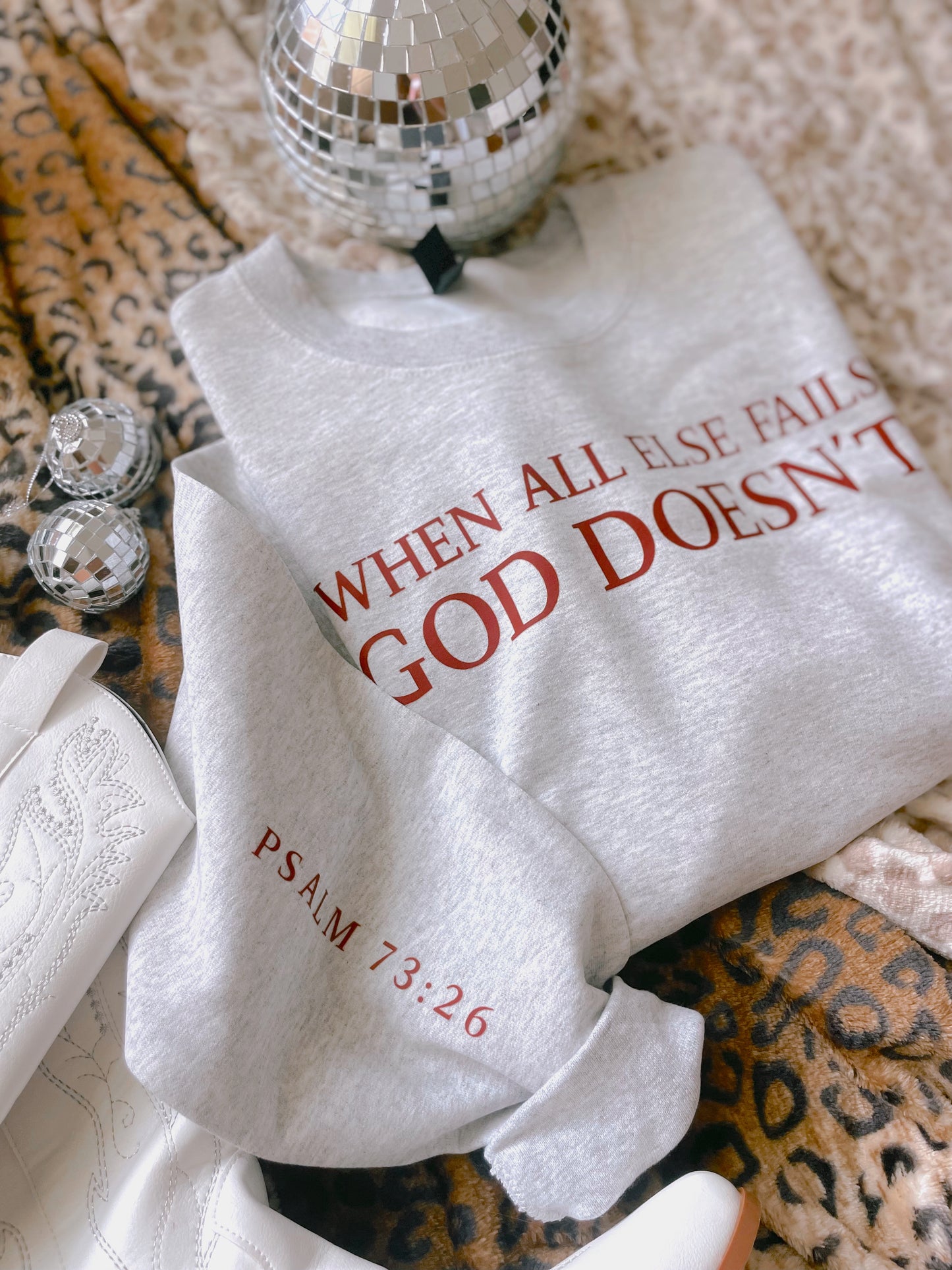 When All Else Fails God Doesn’t DTF Graphics