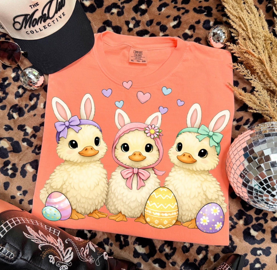 Easter Chicks DTF Graphics