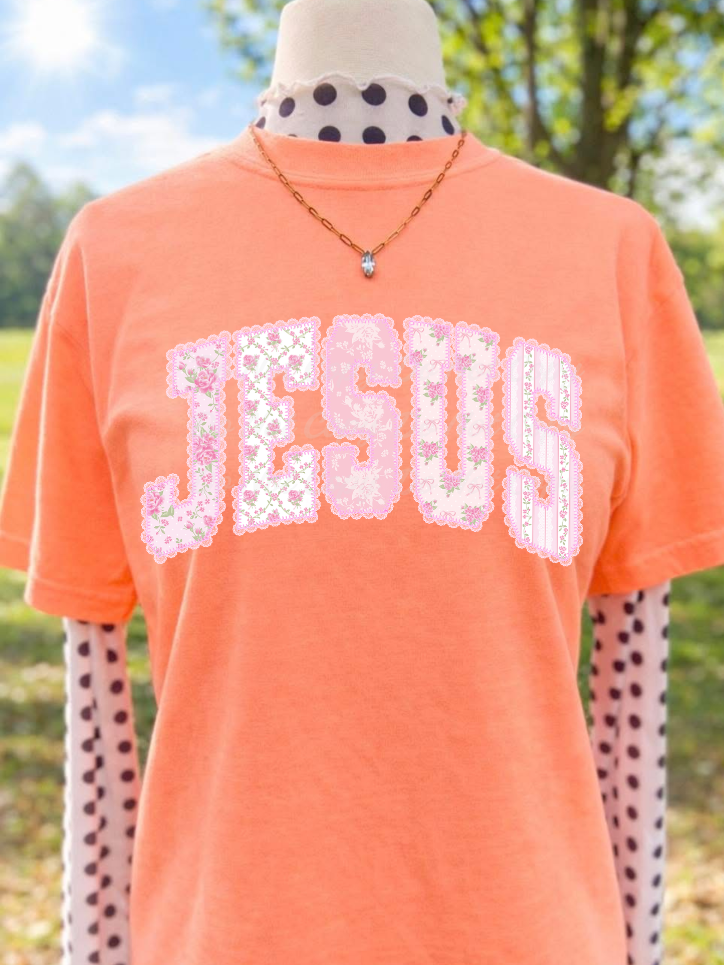 Pastel Jesus DTF Graphics
