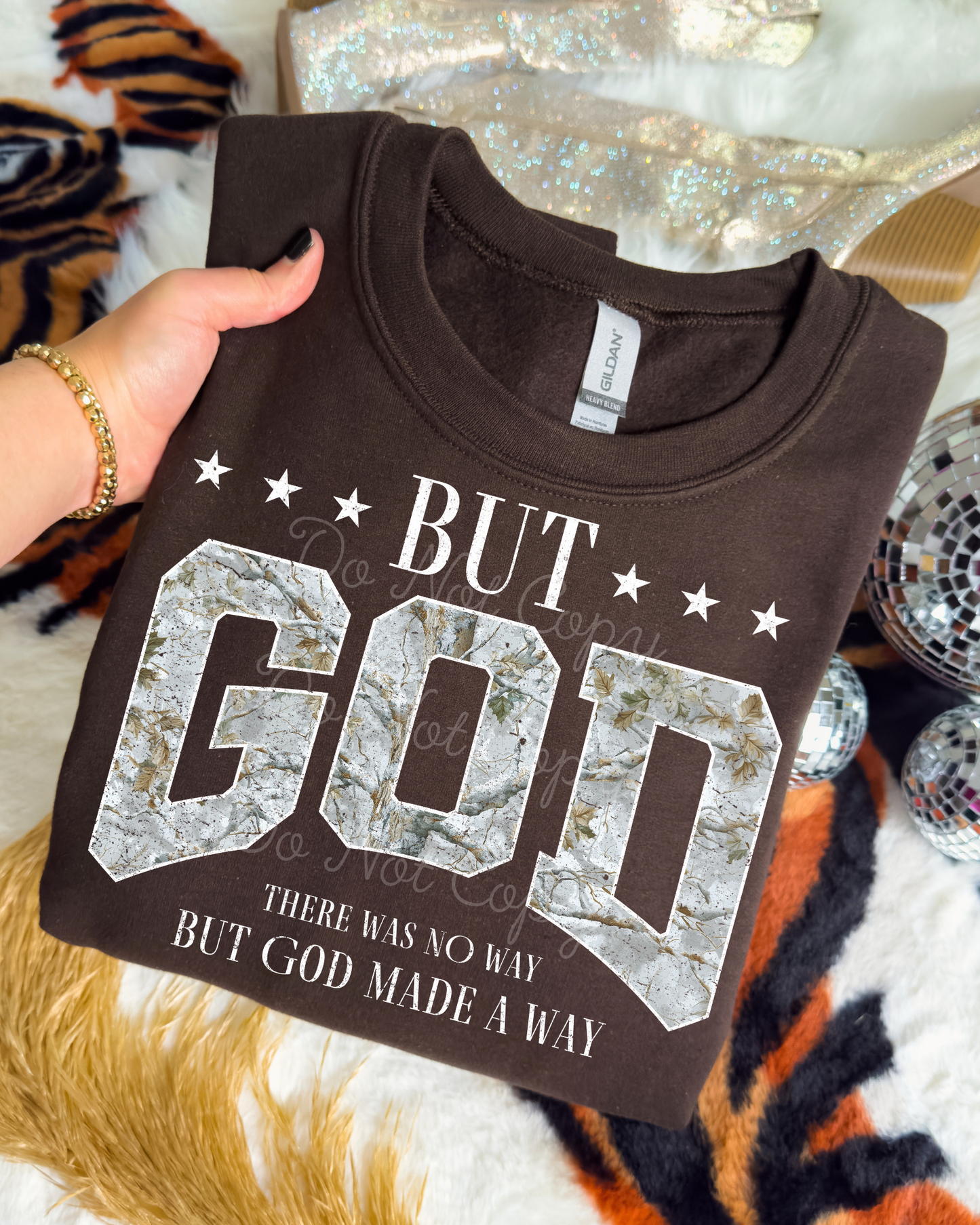 There Was No Way But God Made A Way DTF Graphics