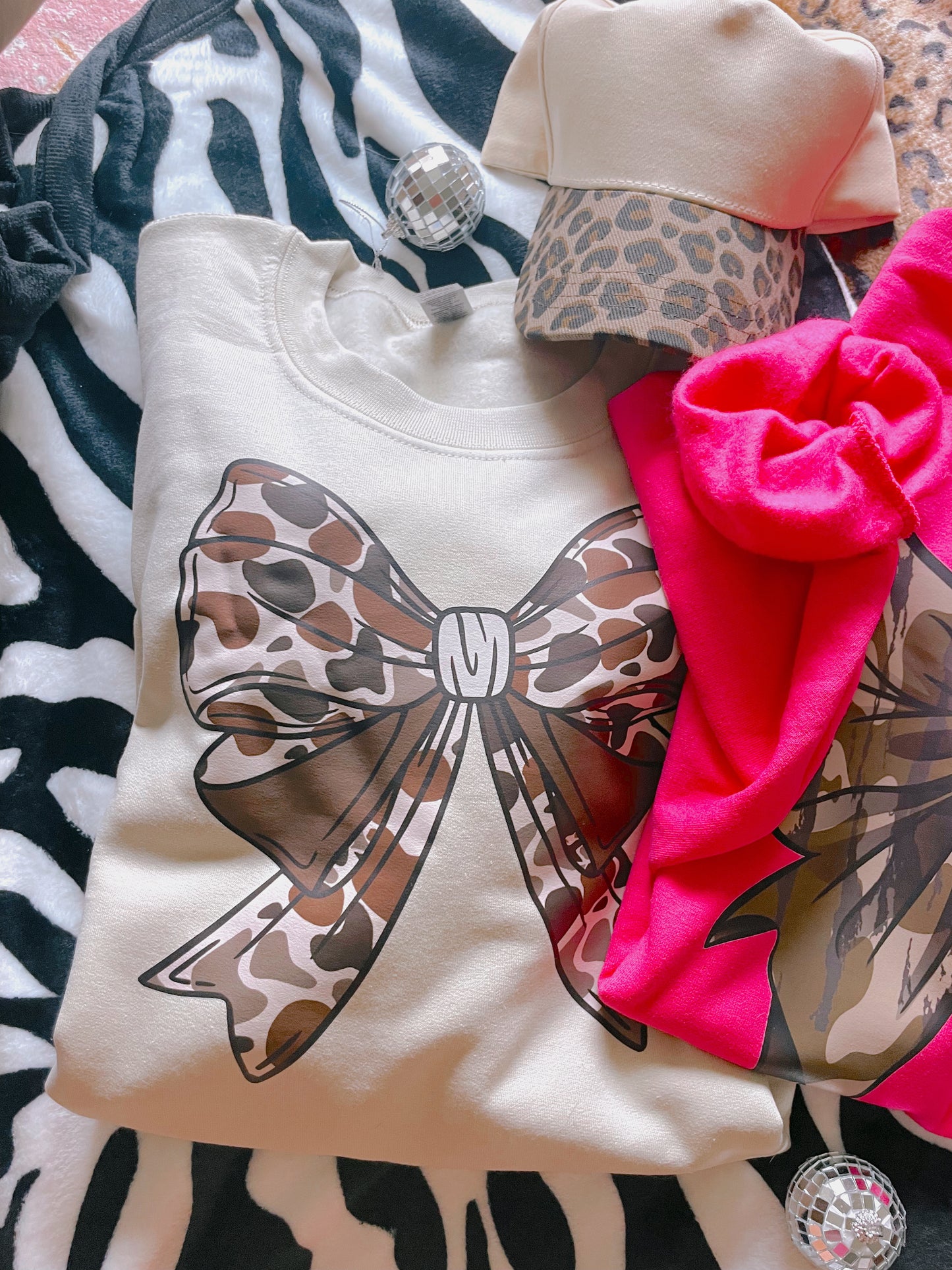 Duck Camo Bow DTF Graphics