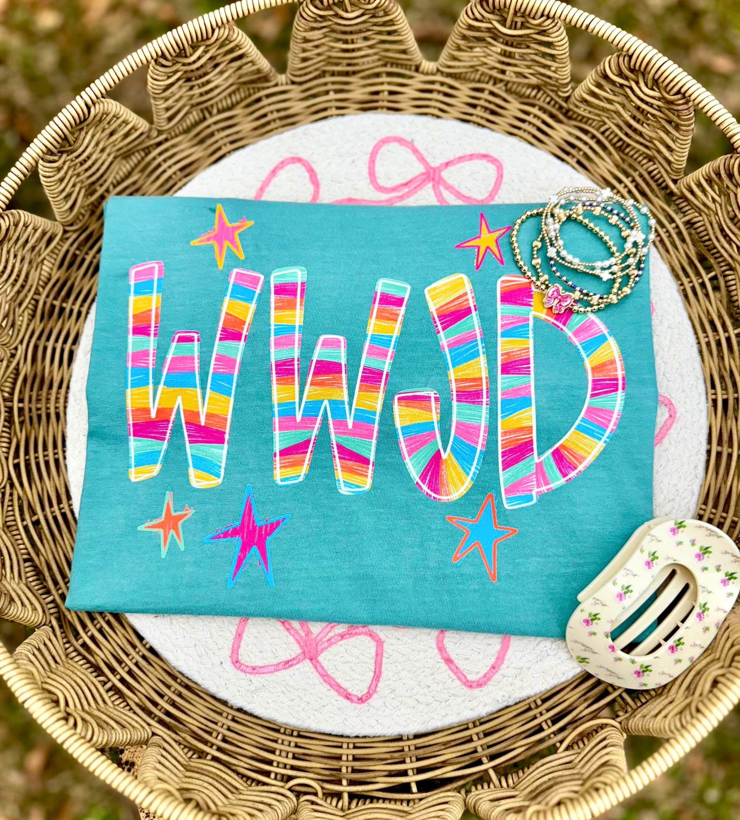 WWJD DTF Graphics
