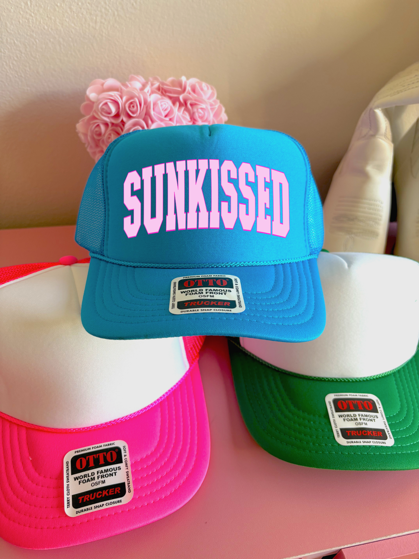 Sunkissed DTF Royal Blue Hat