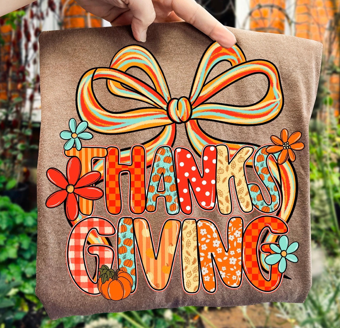 Thanksgiving DTF Graphics