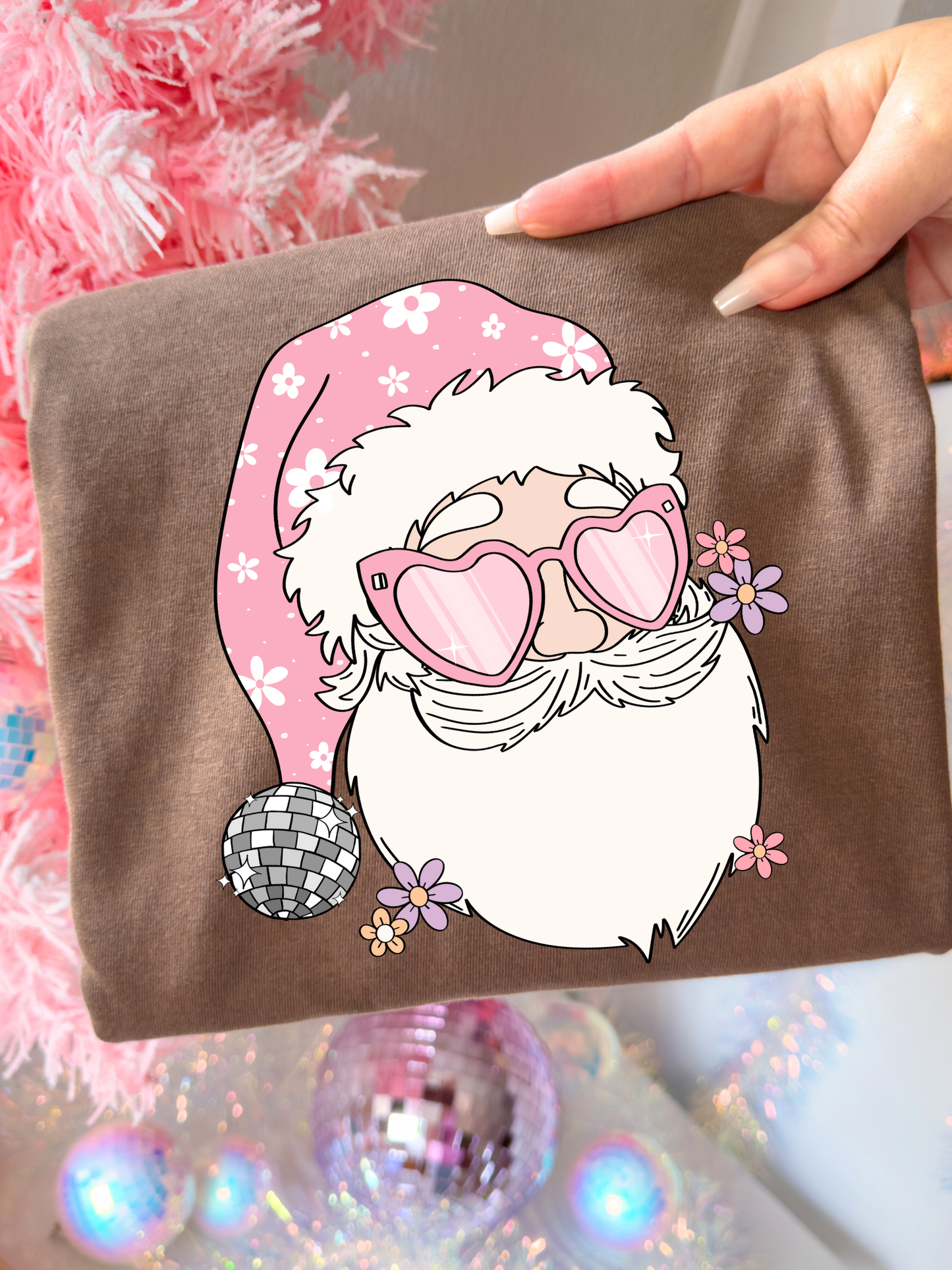 Santa DTF Graphics