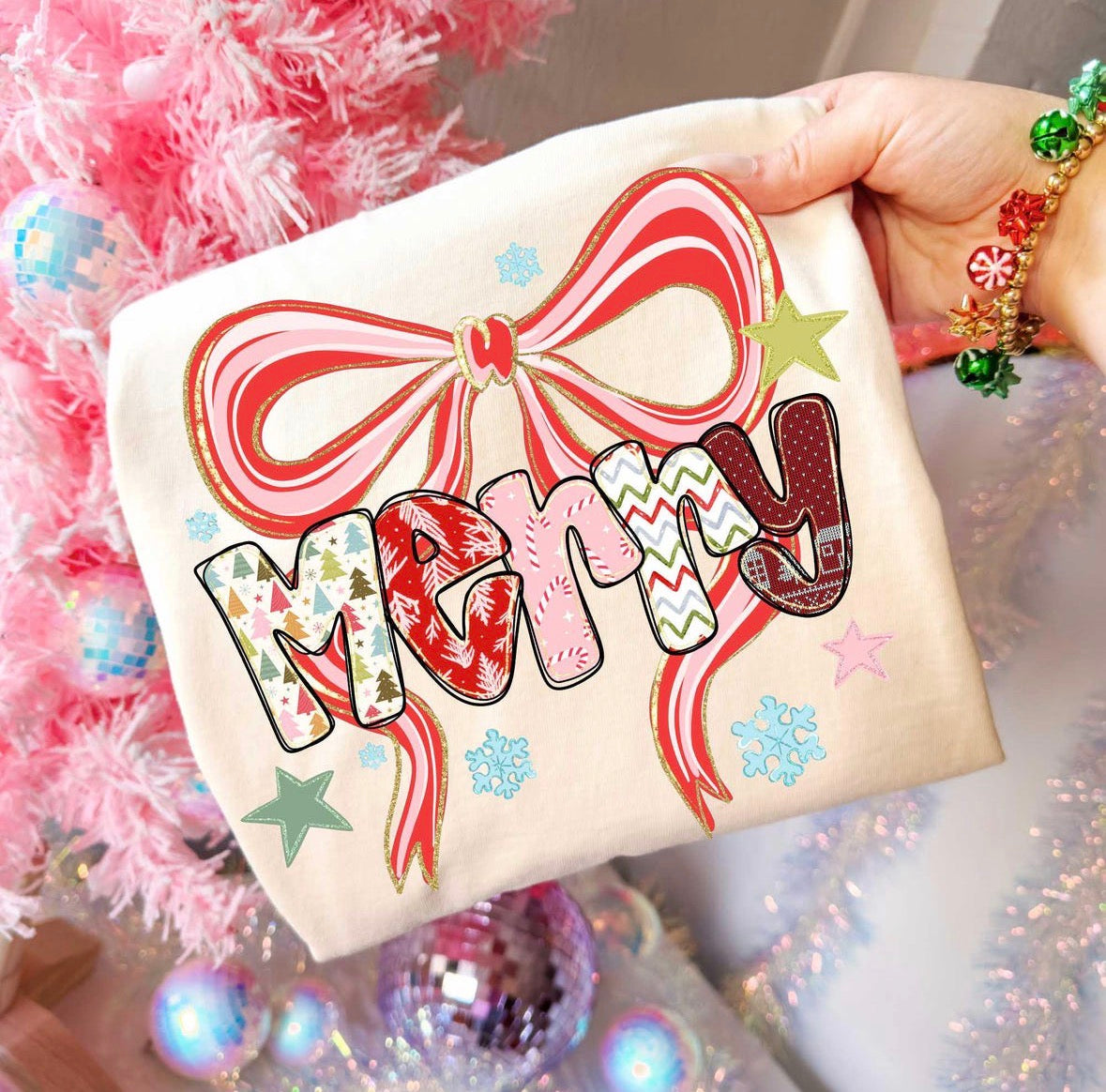 Merry DTF Graphics