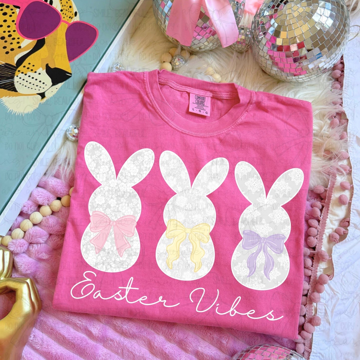 Easter Vibes DTF Graphics