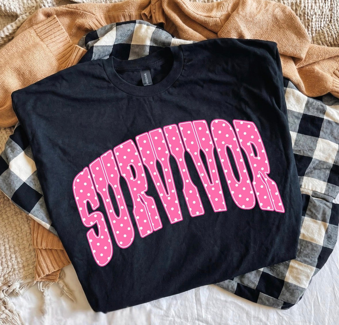Survivor DTF Graphics