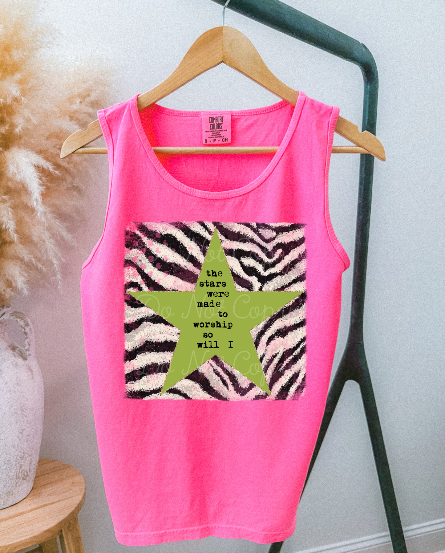 The Stars Were Made To Worship DTF Tank Top