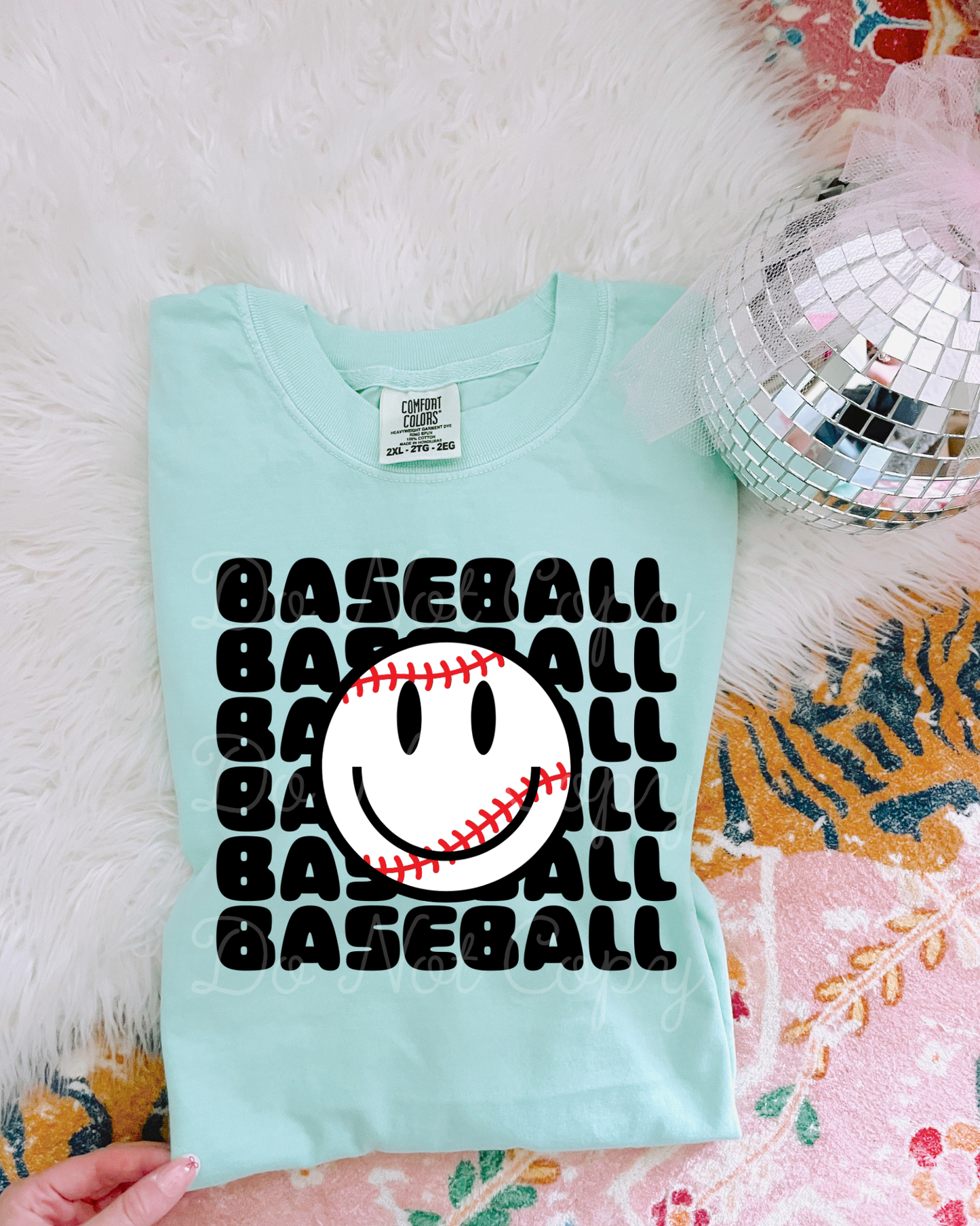 Baseball DTF Graphics