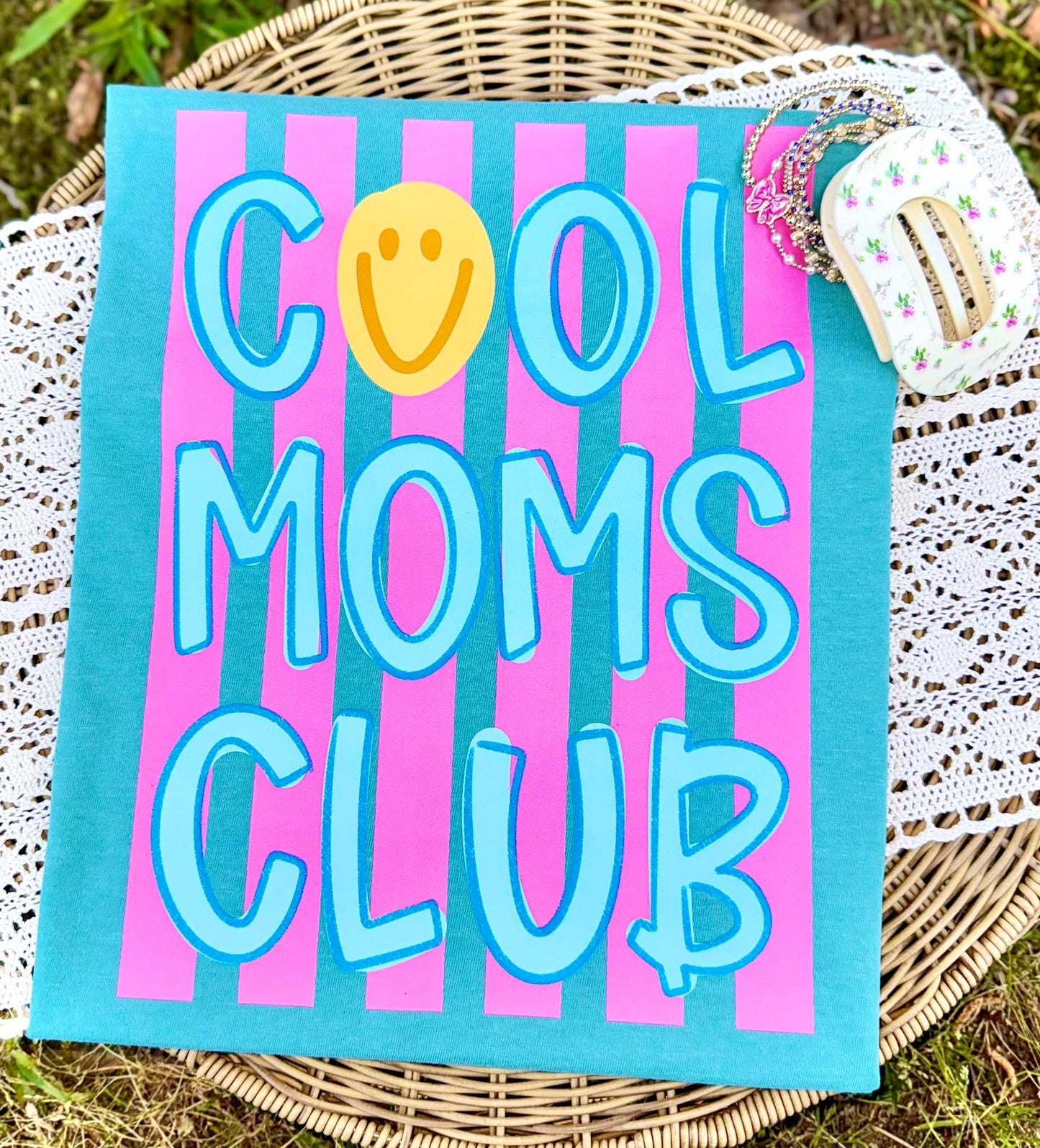 Cool Moms Club DTF Graphics