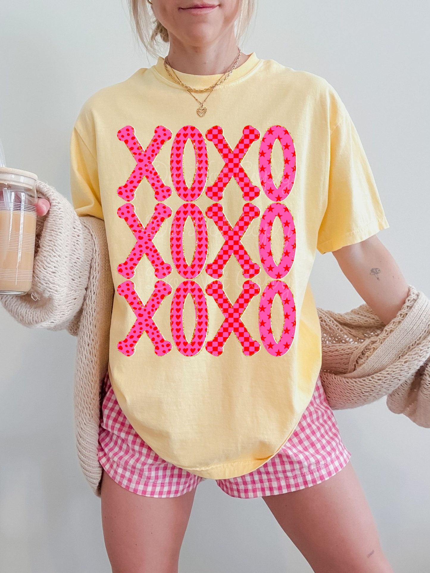 XOXO DTF Graphics