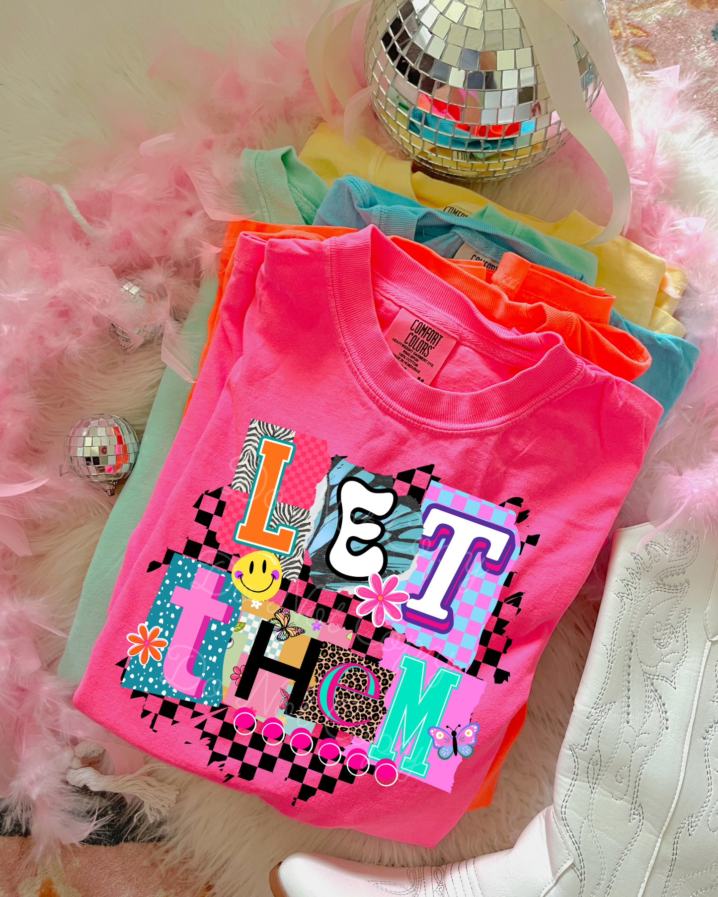 Let Them DTF Graphics