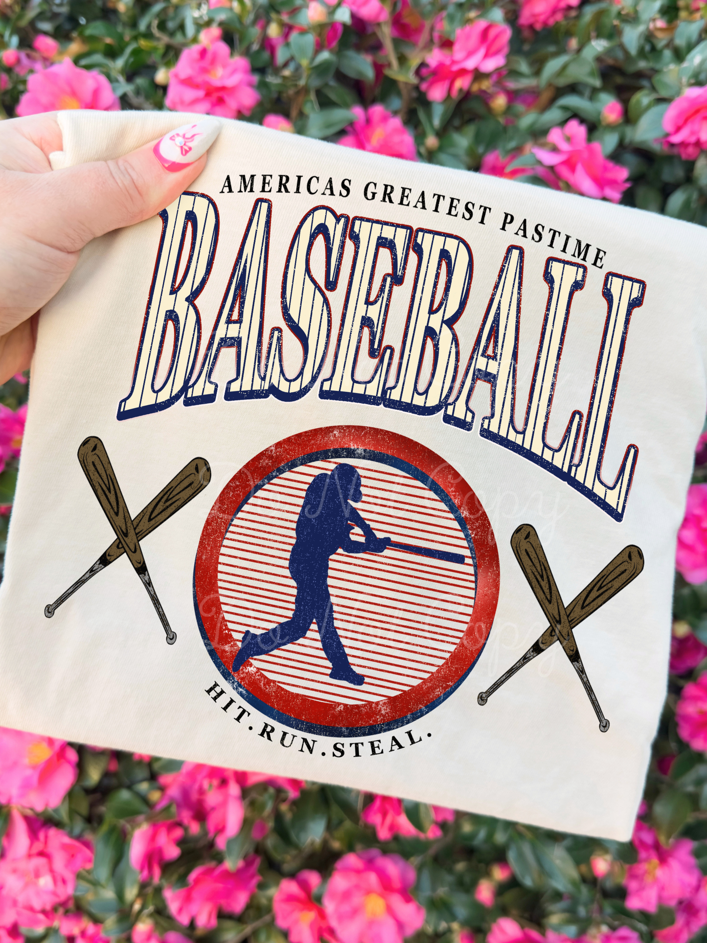 America’s Greatest Pastime Baseball DTF Graphics