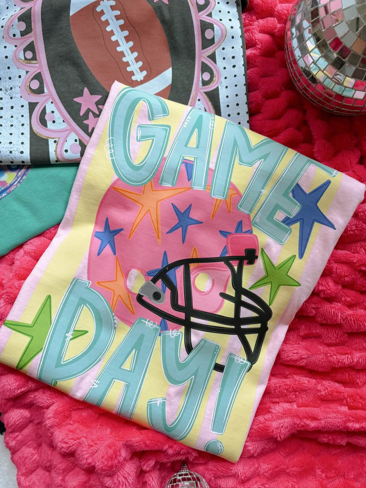 Game Day DTF Graphics