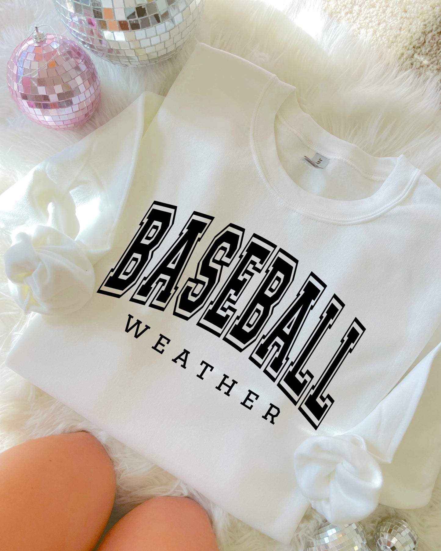 Baseball Weather DTF Graphics