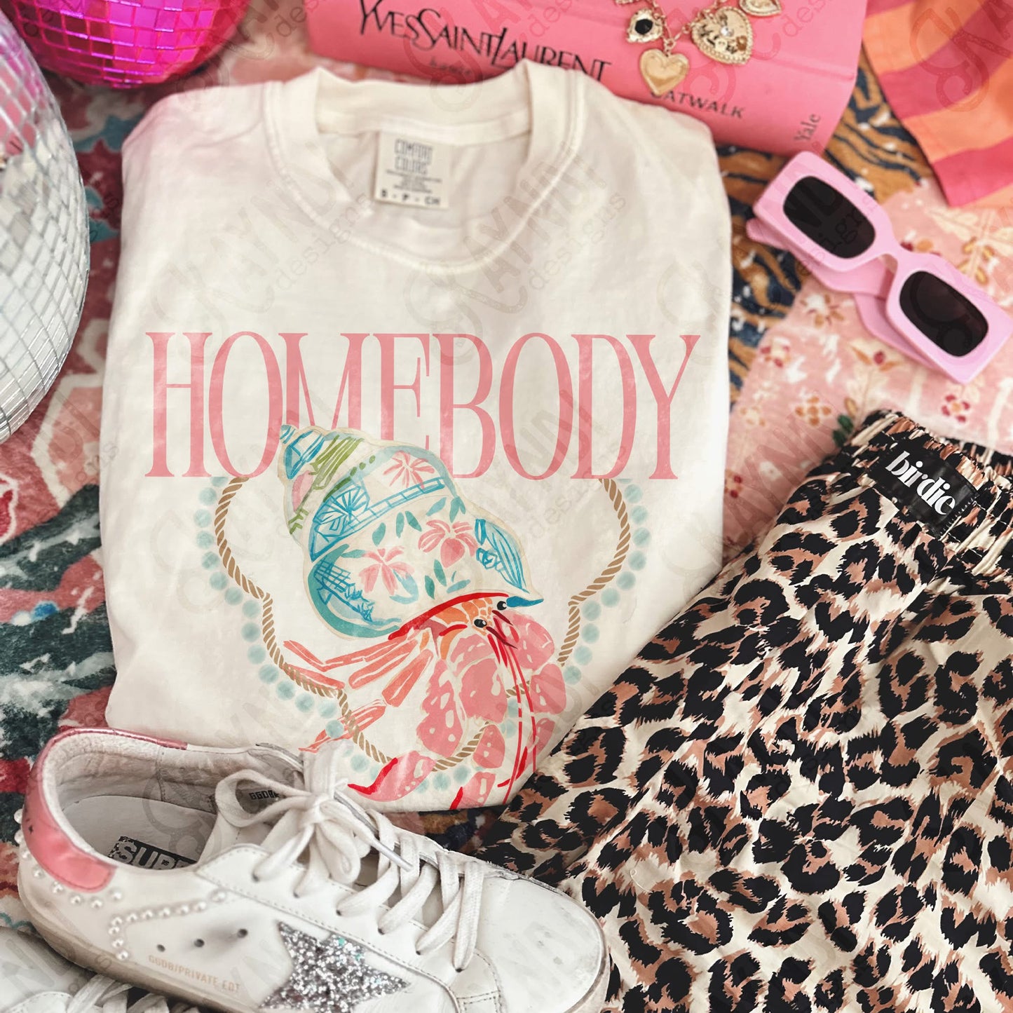 Homebody DTF Graphics