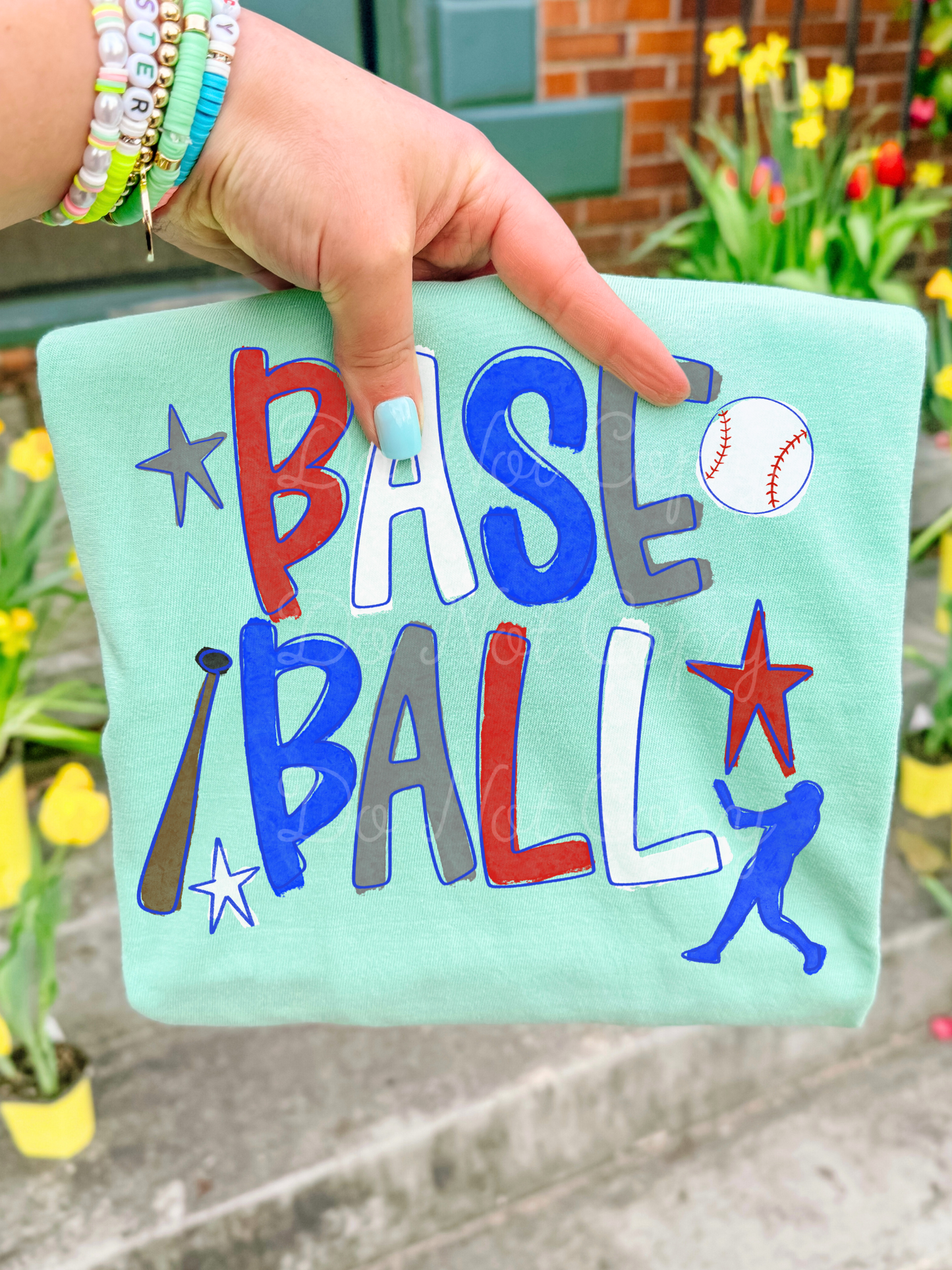 Baseball DTF Graphics