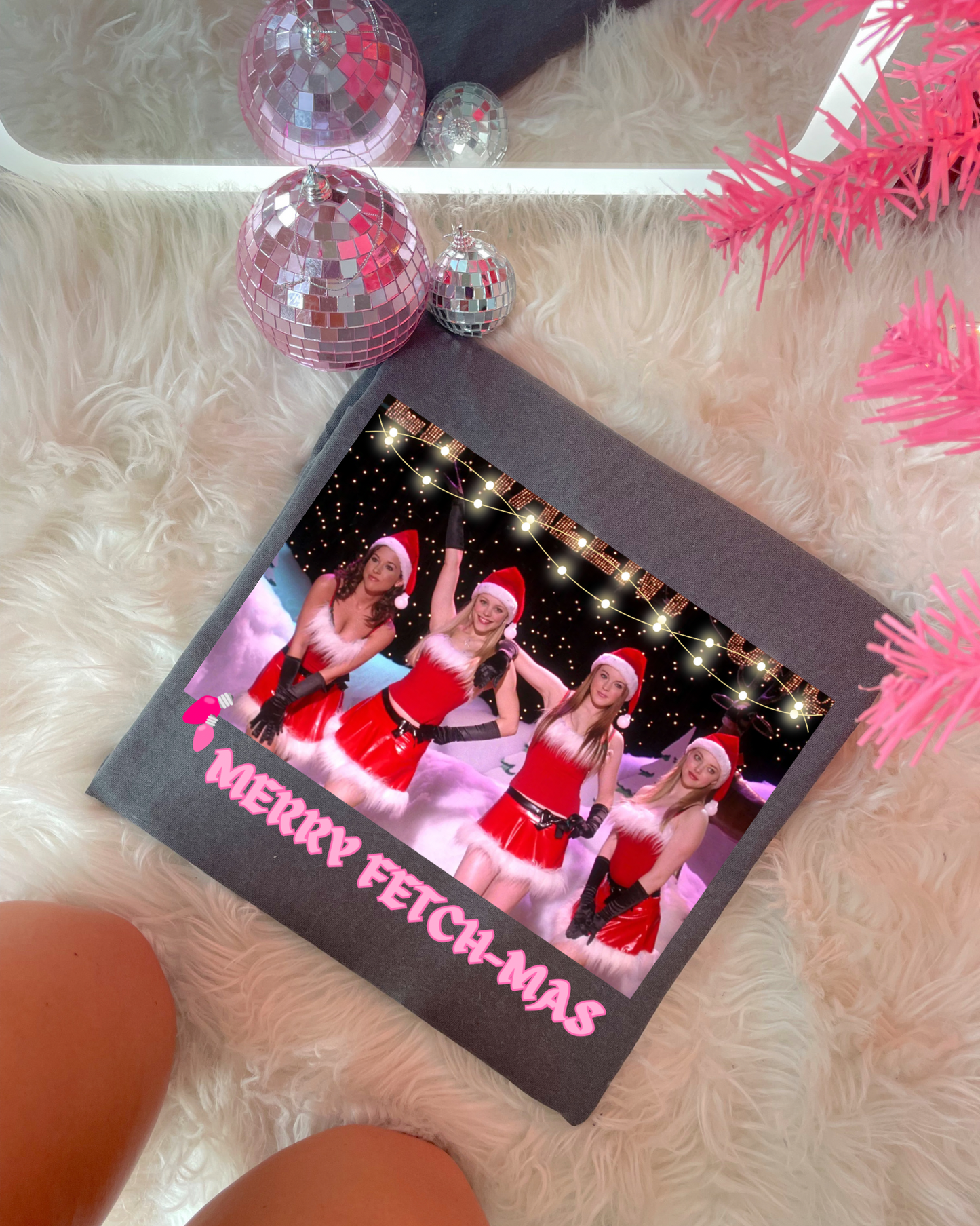 Merry Fetch-Mas DTF Graphics
