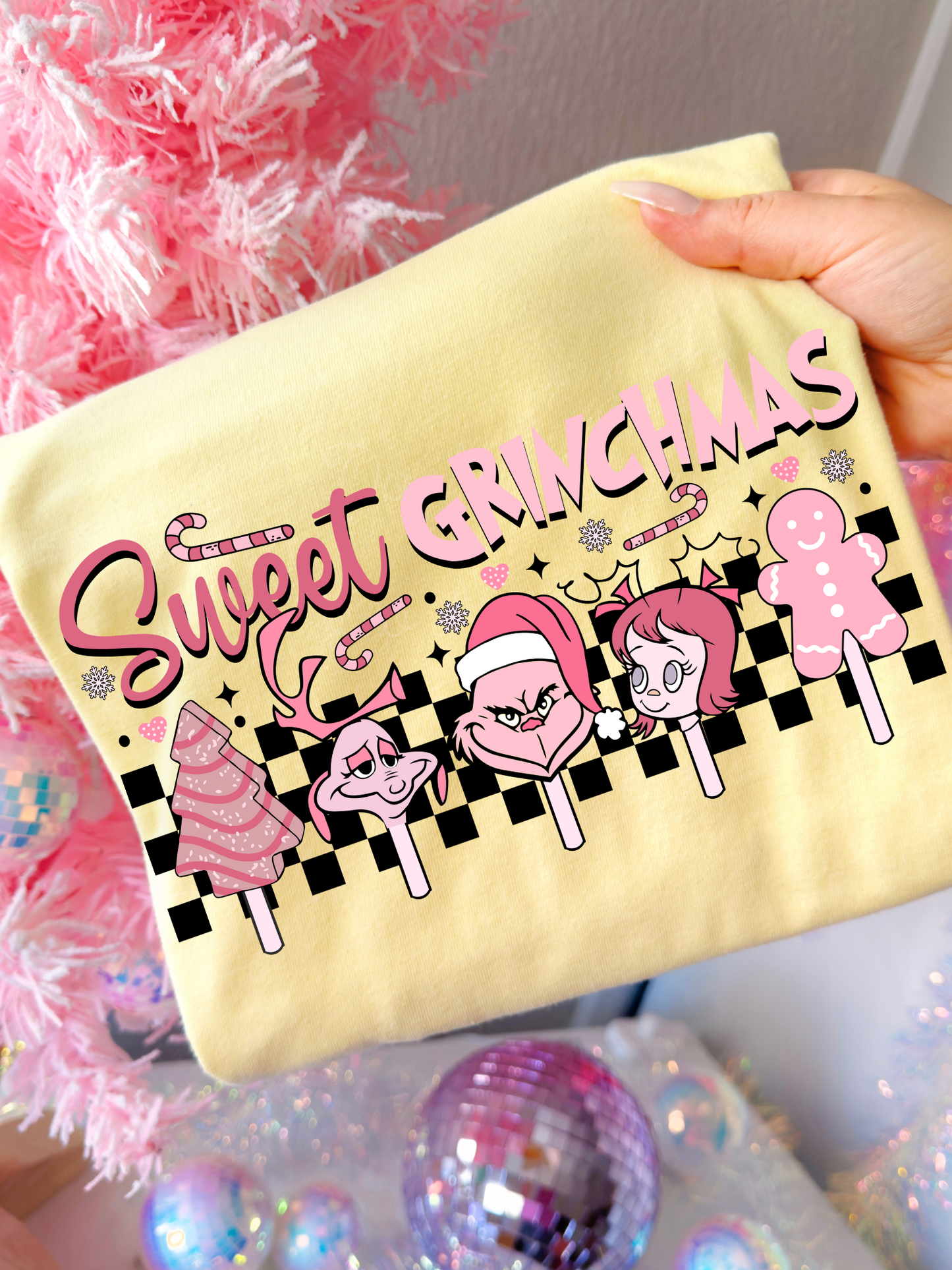 Sweet Green Man DTF Graphics