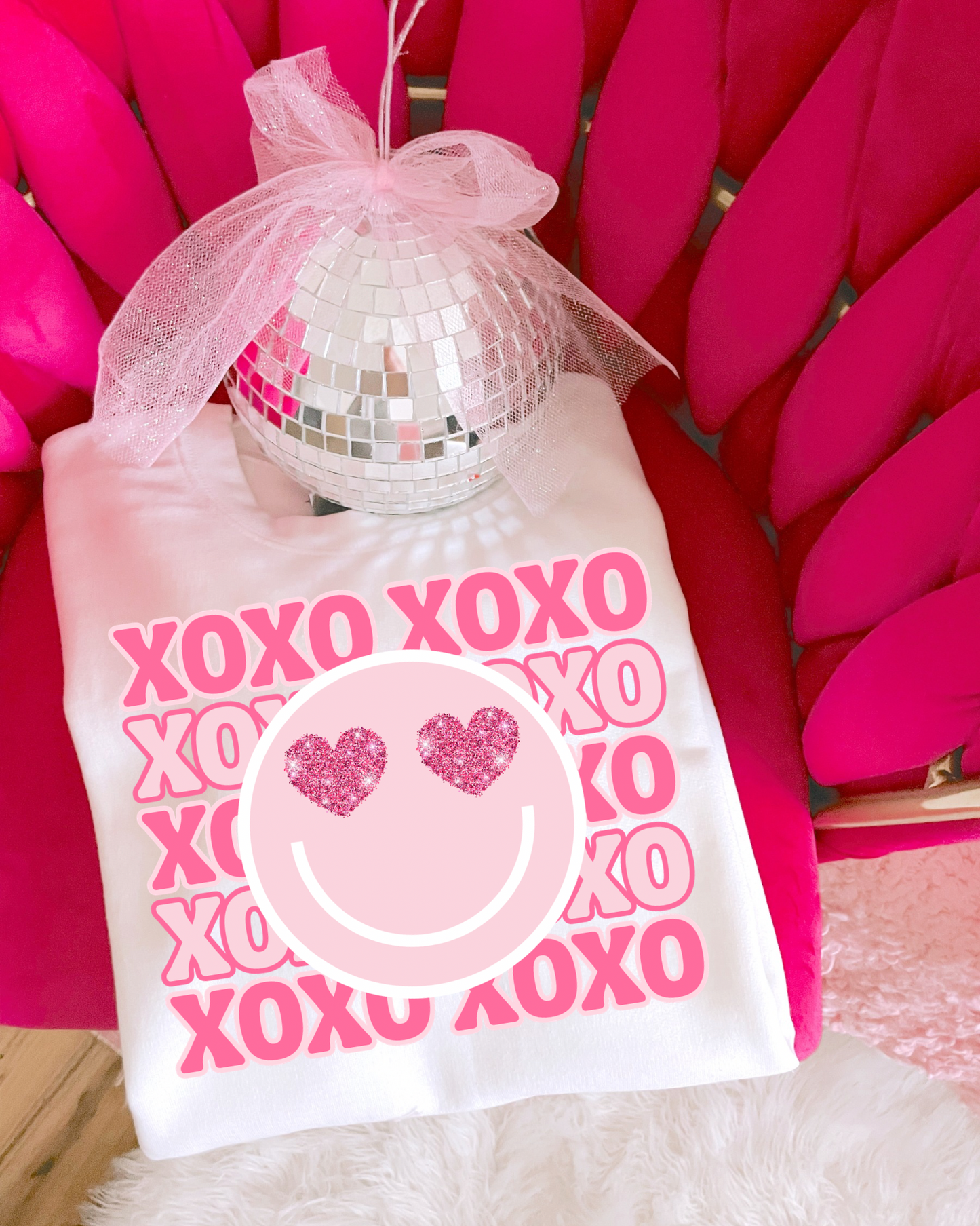 Xoxo Smiley DTF Graphics