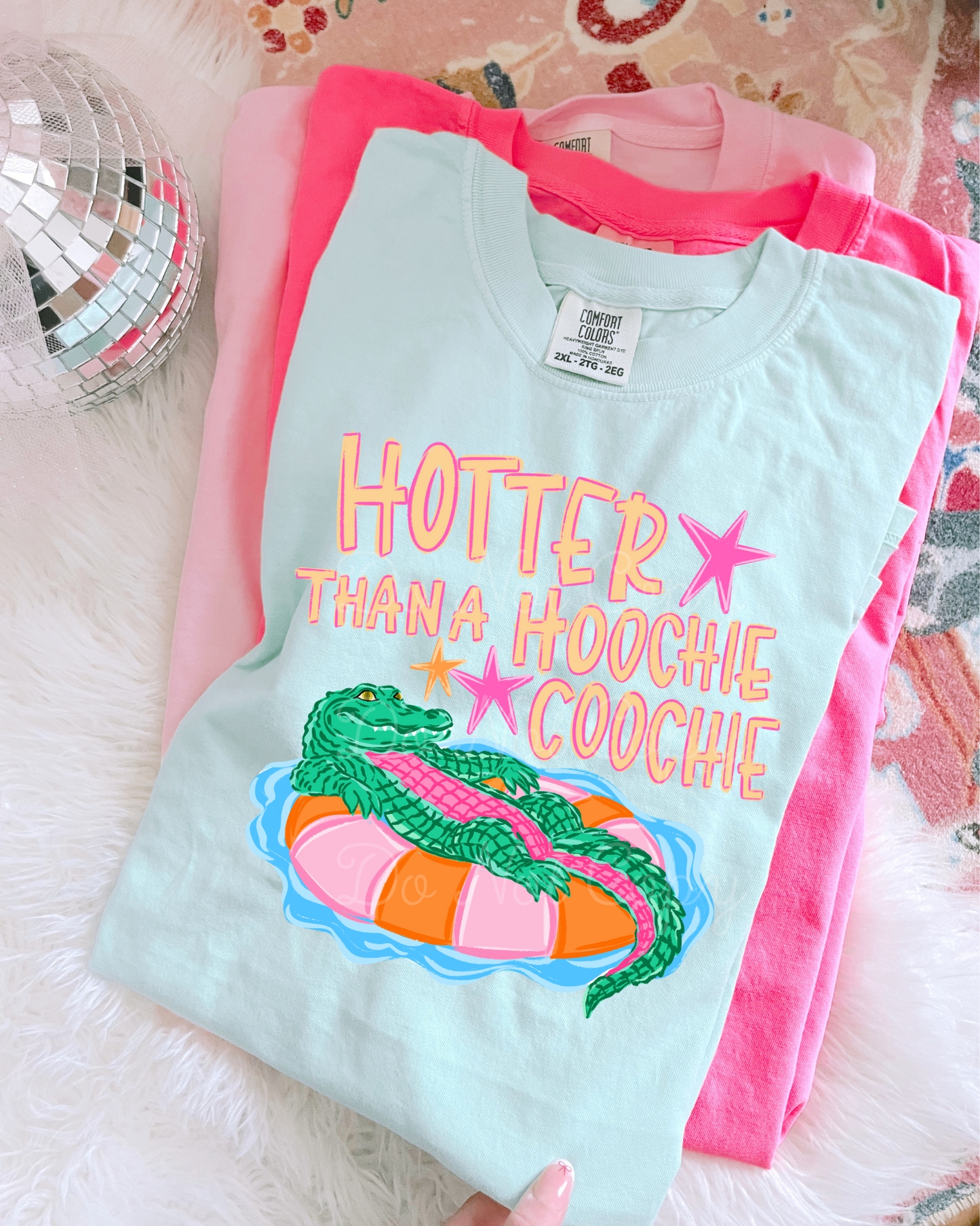 Hotter Than A Hoochie Coochie DTF Graphics