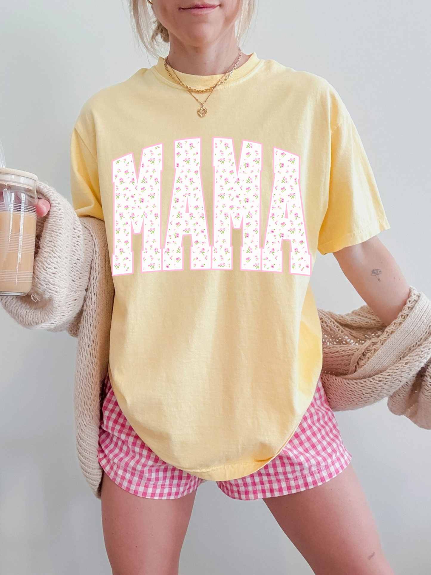 Floral Mama DTF Graphics