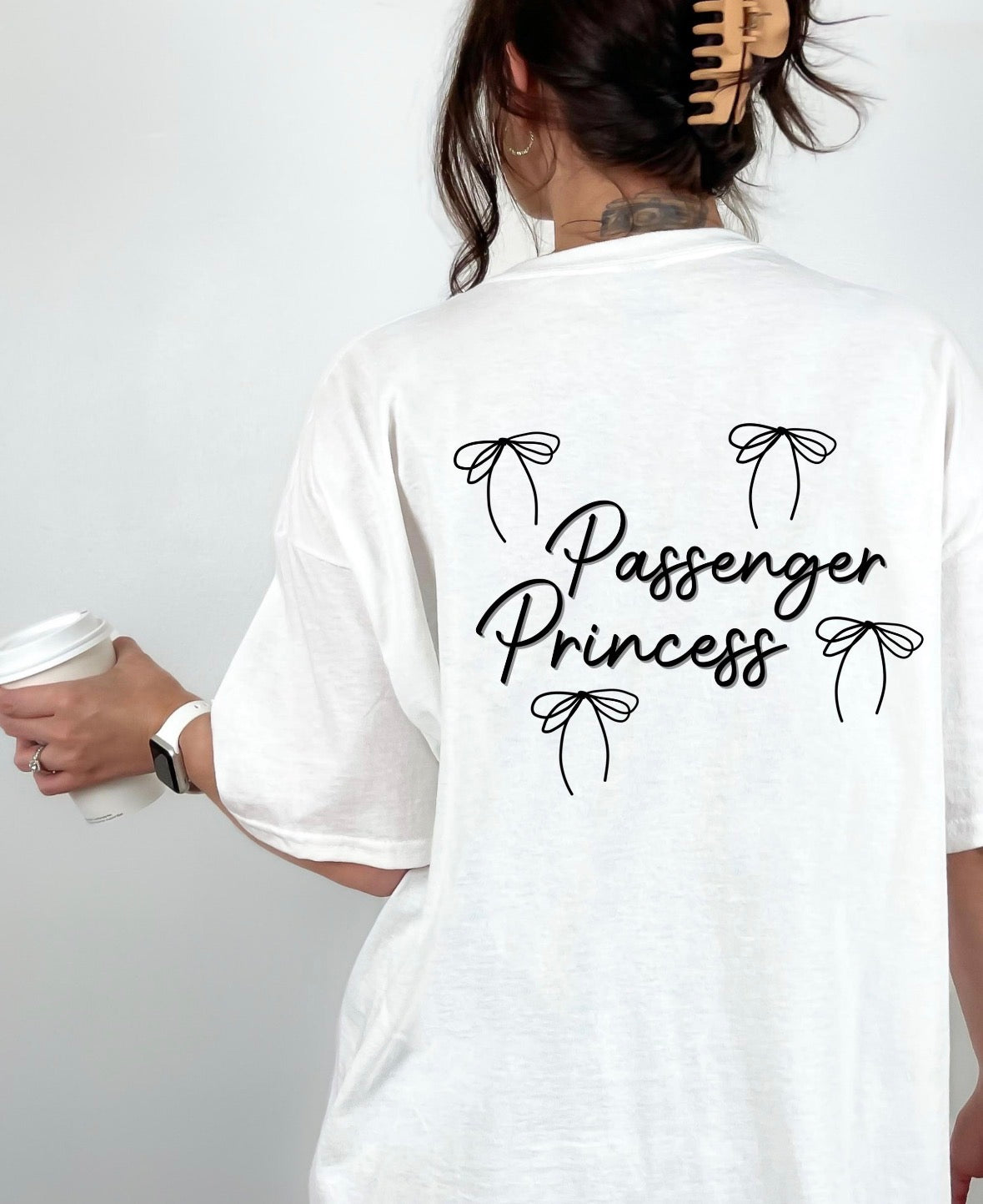 Passenger Princess (on back) DTF Graphics