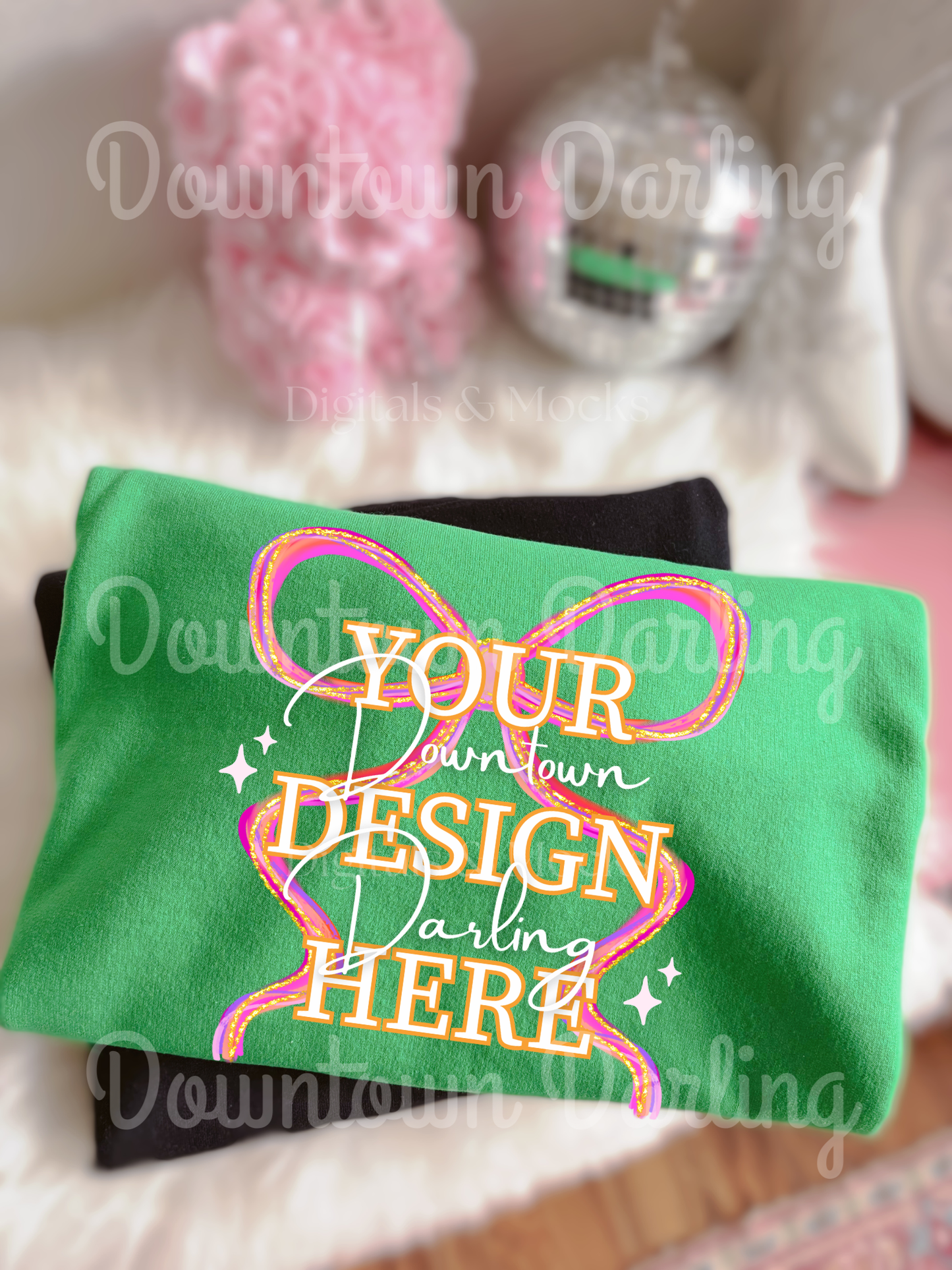 Irish Green Gildan Mock-Up