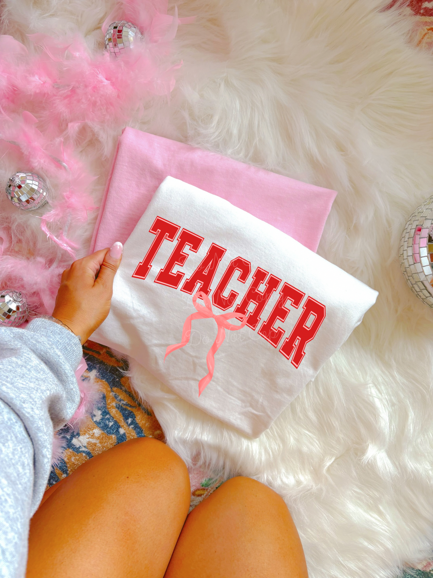 Valentine’s Teacher DTF Graphics