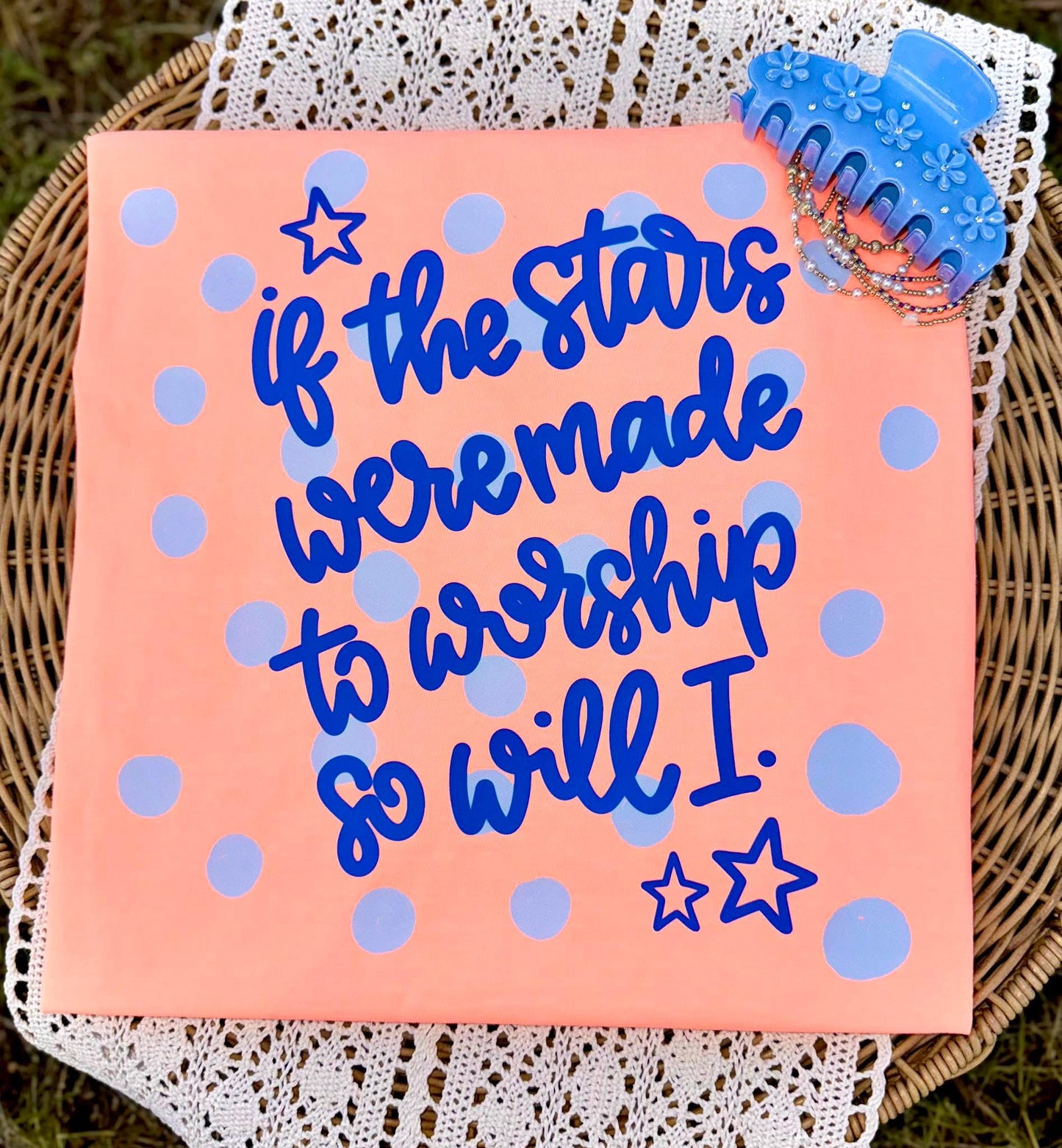 If The Stars Were Made To Worship DTF Graphics