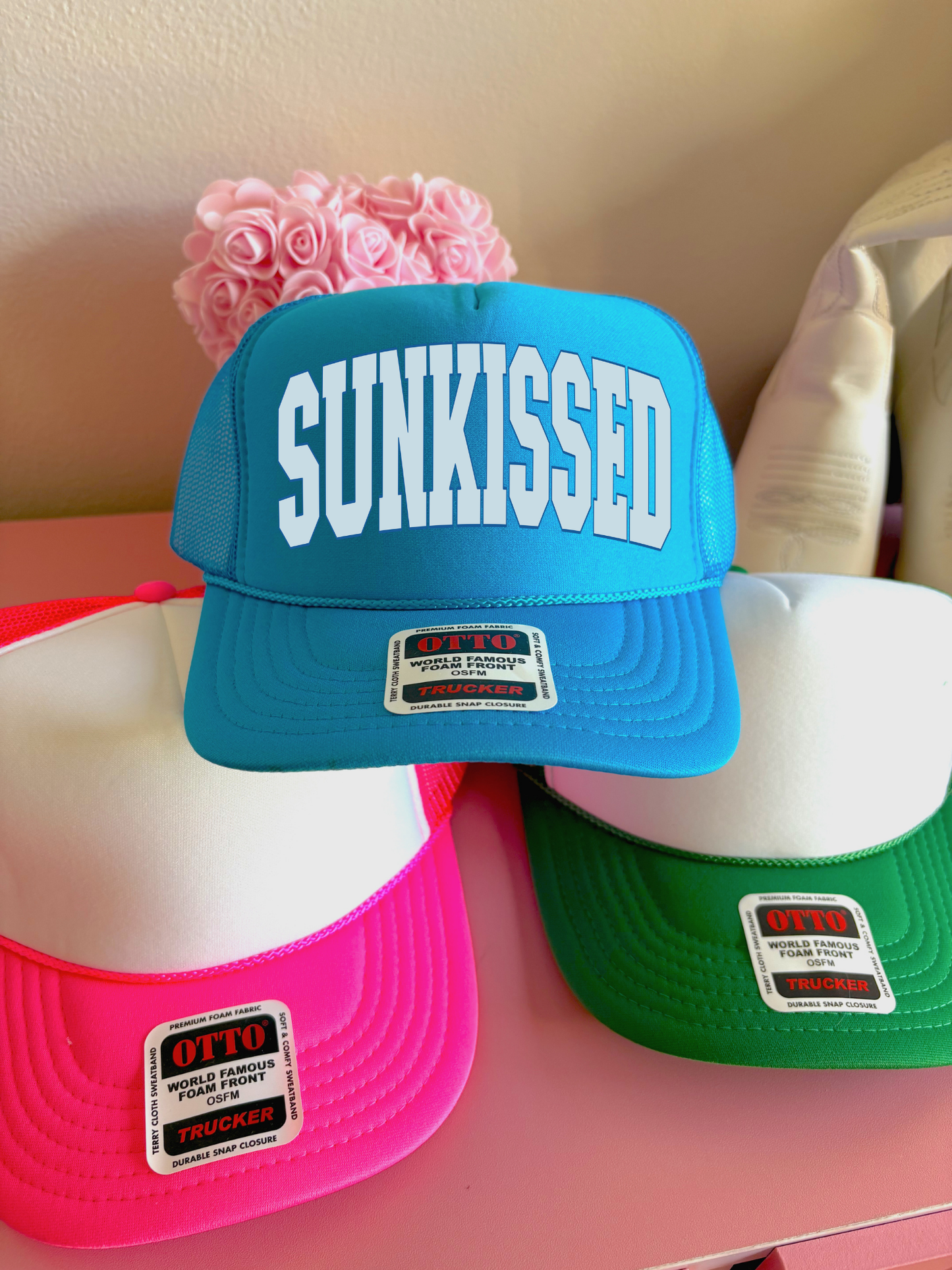 Sunkissed DTF Royal Blue Hat