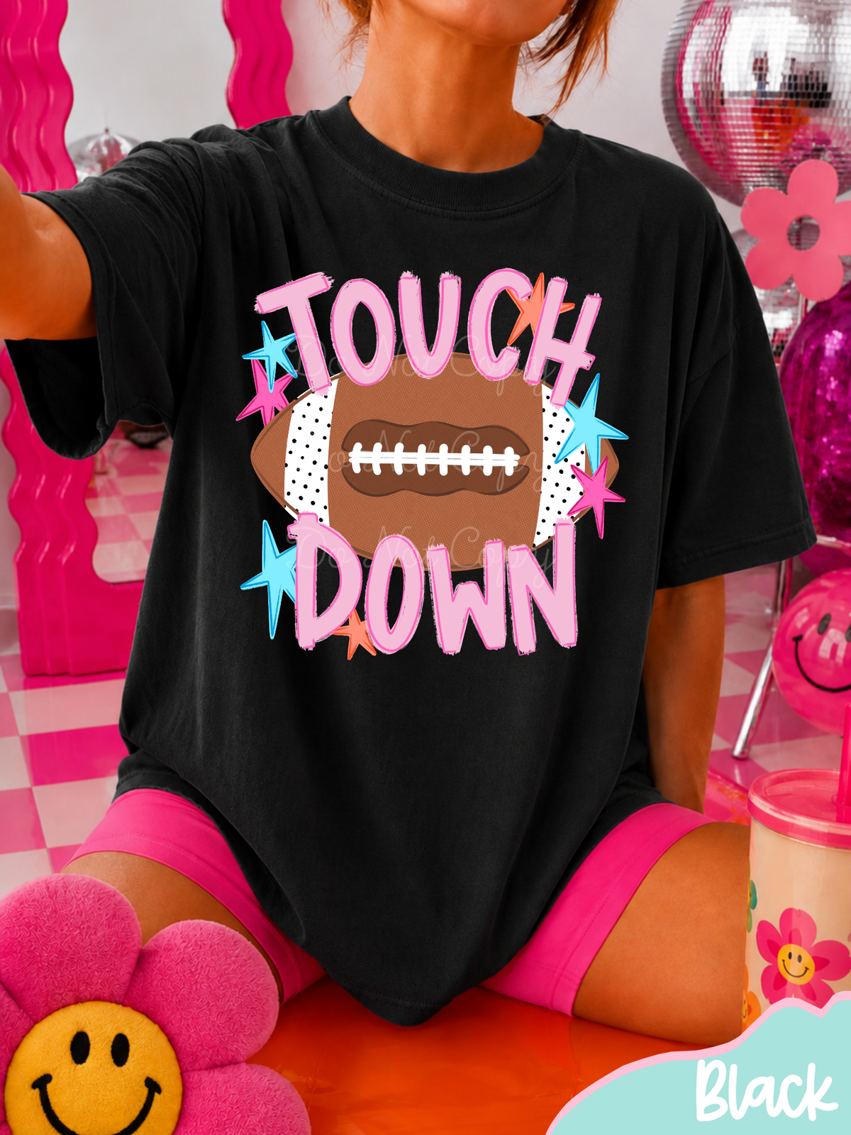 Touch Down DTF Graphics