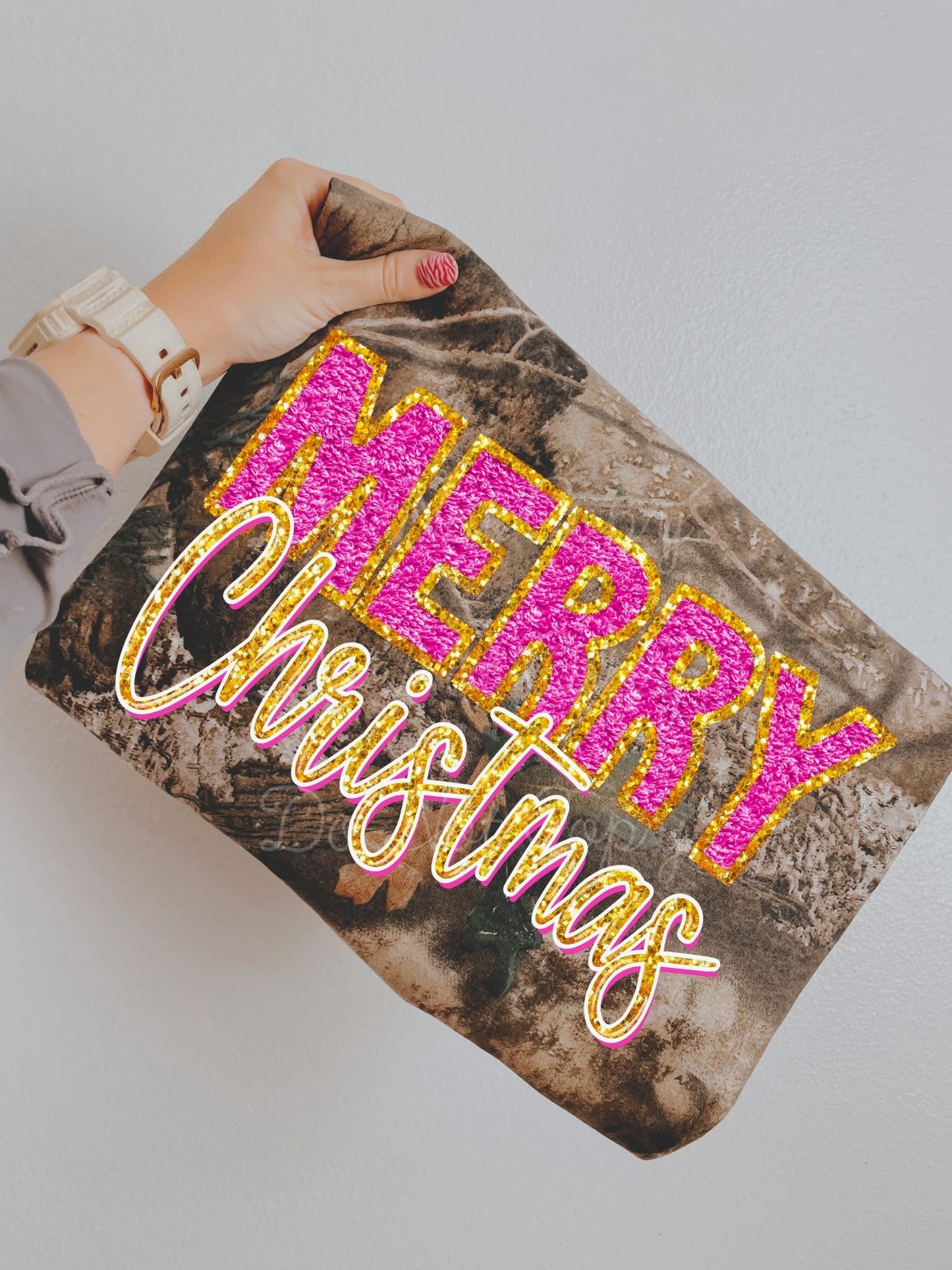 Merry Christmas DTF Graphics