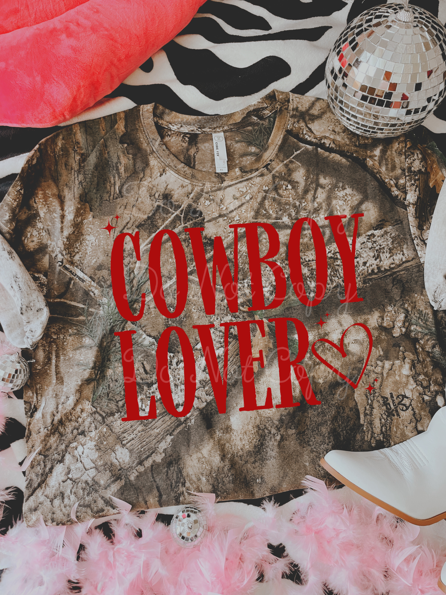 Cowboy Lover DTF Graphics